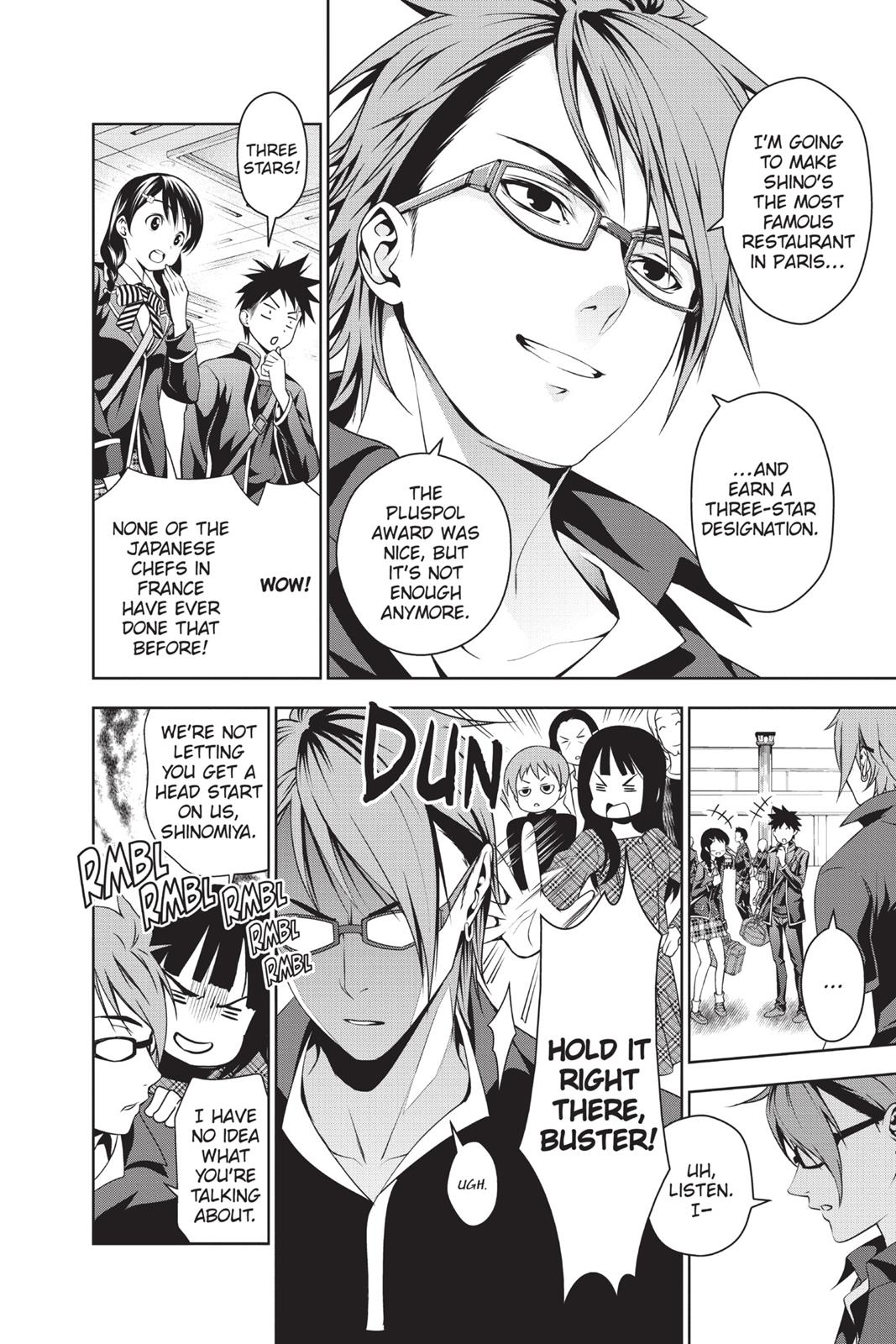 Food Wars!: Shokugeki no Soma Chapter 34 - Page 4