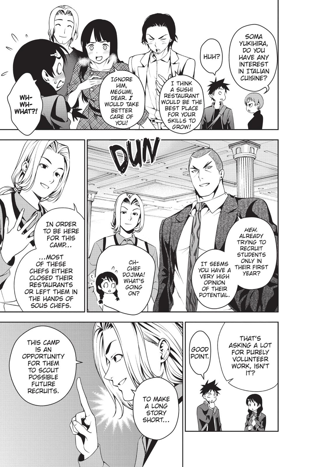 Food Wars!: Shokugeki no Soma Chapter 34 - Page 5