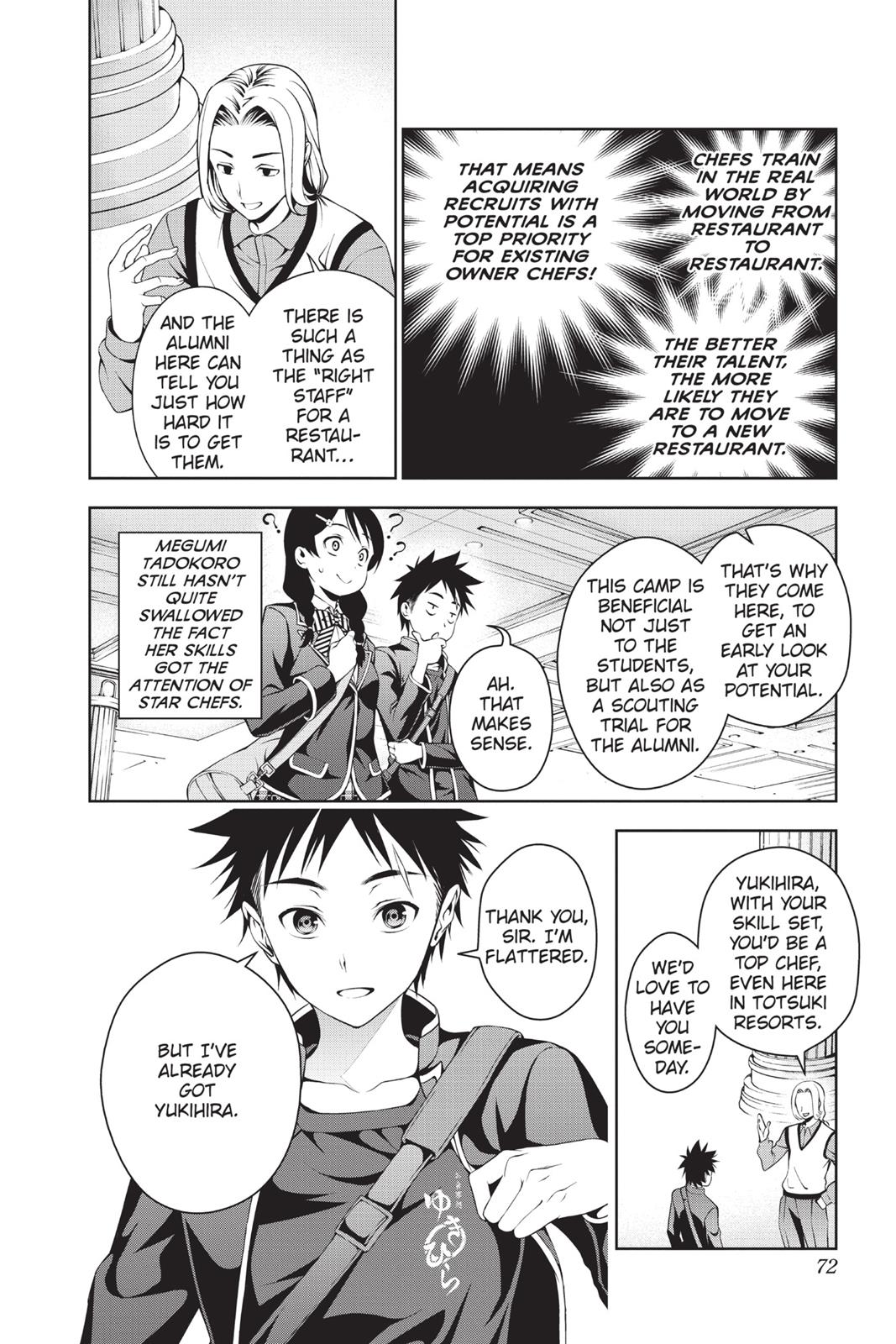Food Wars!: Shokugeki no Soma Chapter 34 - Page 6