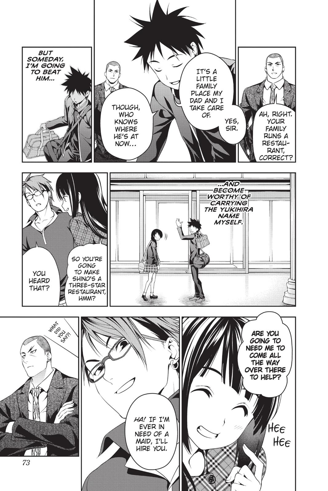 Food Wars!: Shokugeki no Soma Chapter 34 - Page 7