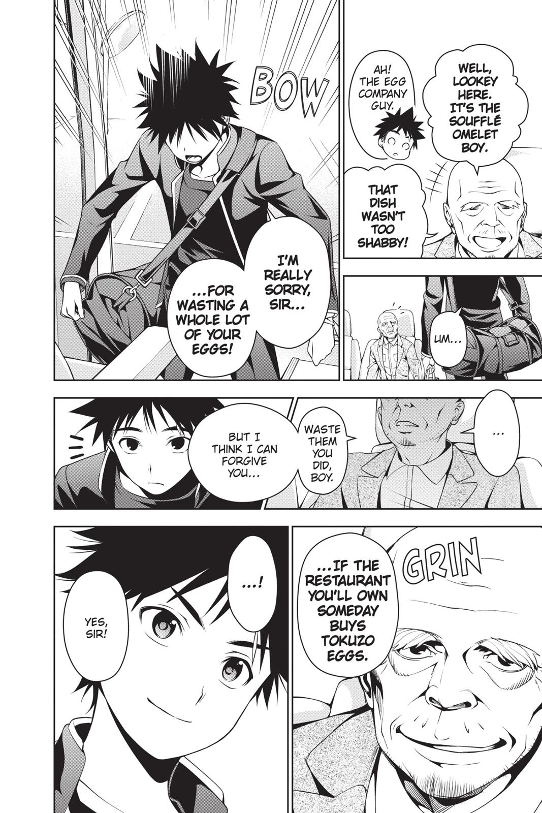Food Wars!: Shokugeki no Soma Chapter 34 - Page 10
