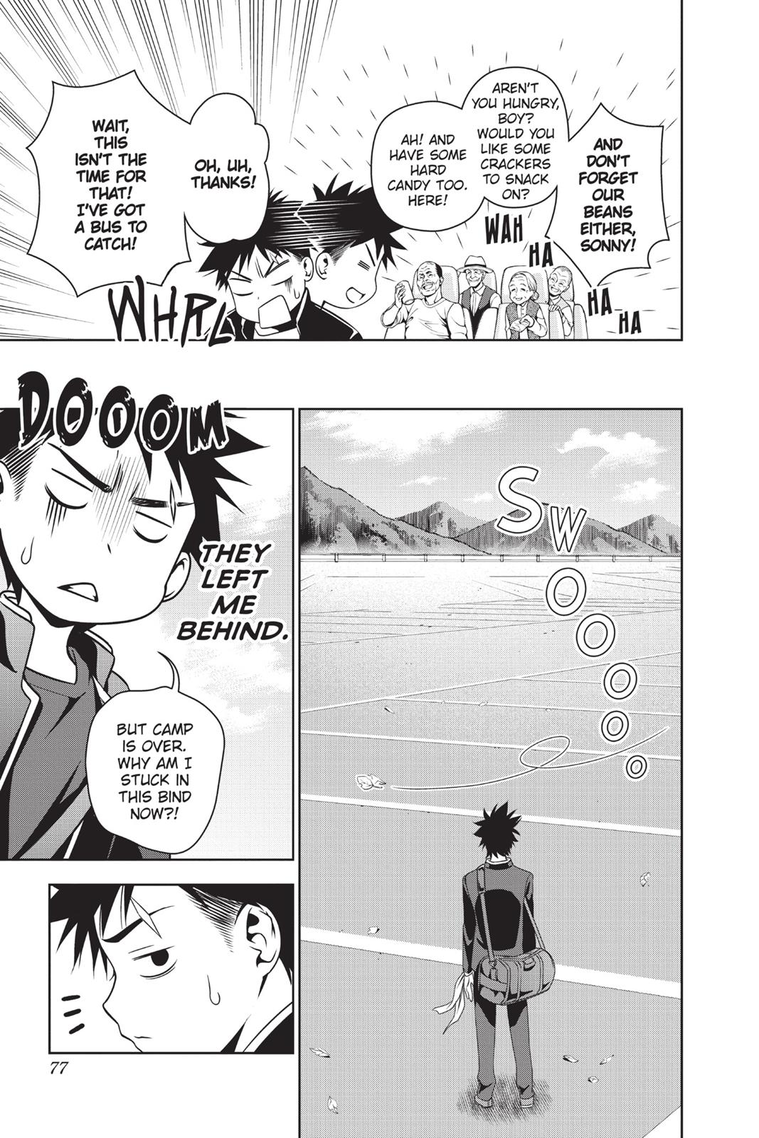 Food Wars!: Shokugeki no Soma Chapter 34 - Page 11