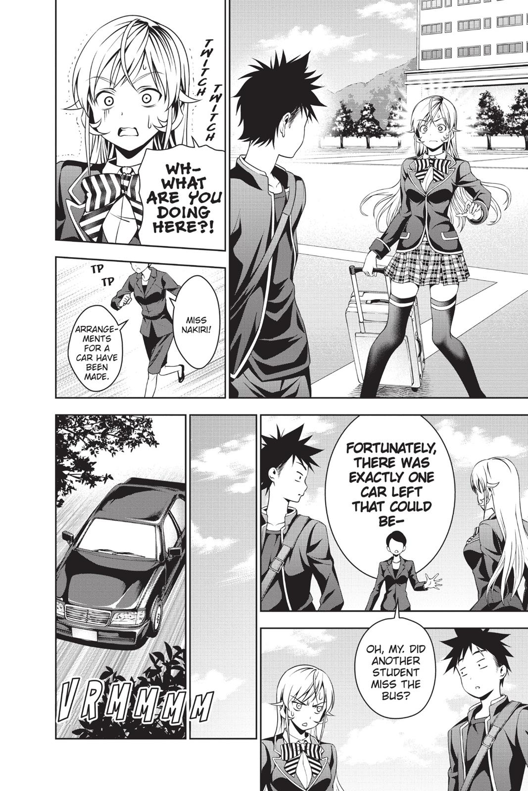 Food Wars!: Shokugeki no Soma Chapter 34 - Page 12