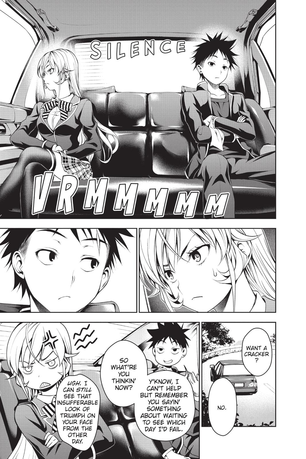 Food Wars!: Shokugeki no Soma Chapter 34 - Page 13