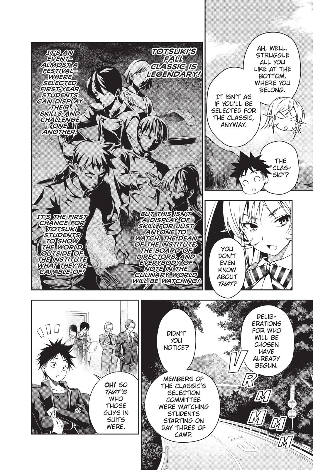 Food Wars!: Shokugeki no Soma Chapter 34 - Page 14
