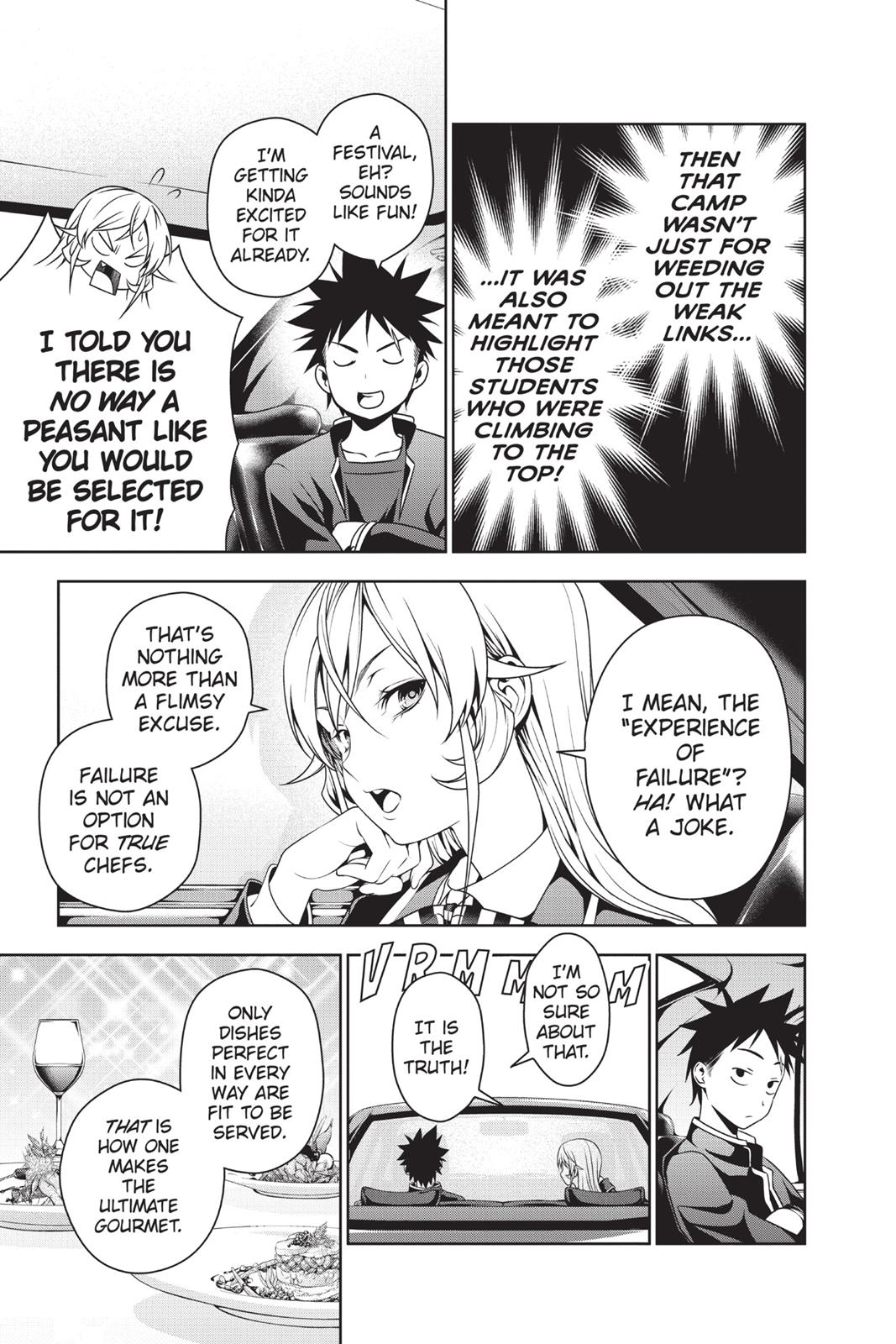 Food Wars!: Shokugeki no Soma Chapter 34 - Page 15