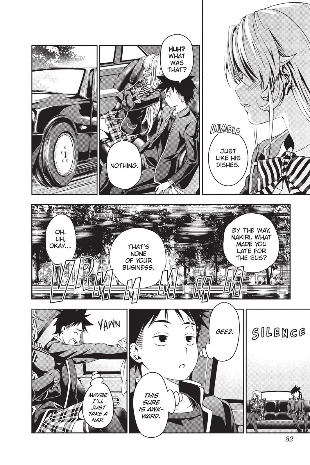 Food Wars!: Shokugeki no Soma Chapter 34 - Page 16