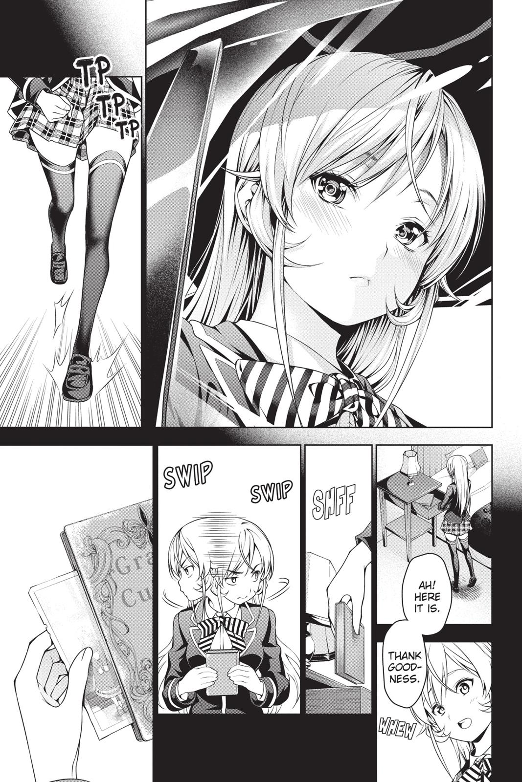 Food Wars!: Shokugeki no Soma Chapter 34 - Page 17