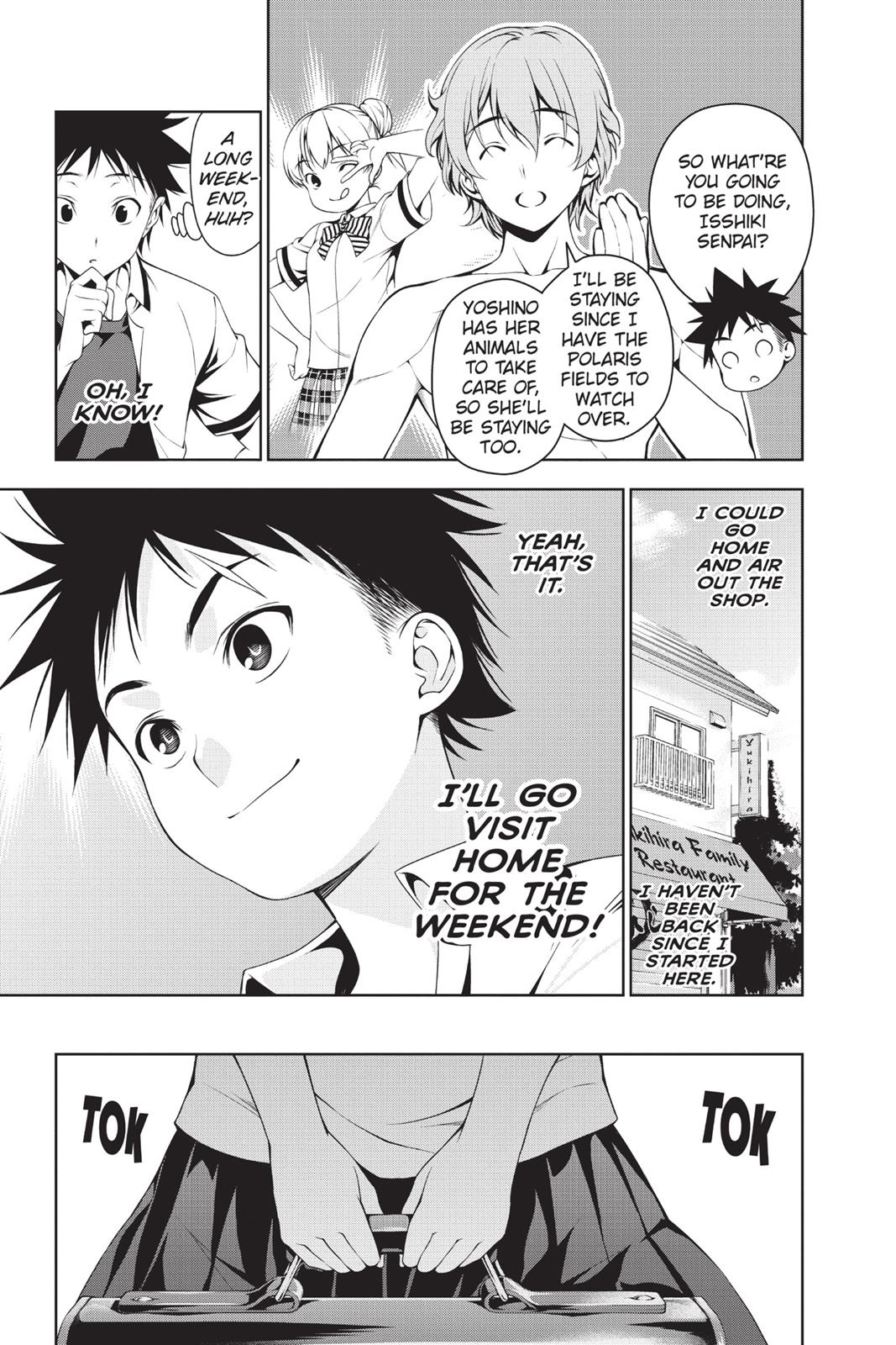 Food Wars!: Shokugeki no Soma Chapter 35 - Page 3