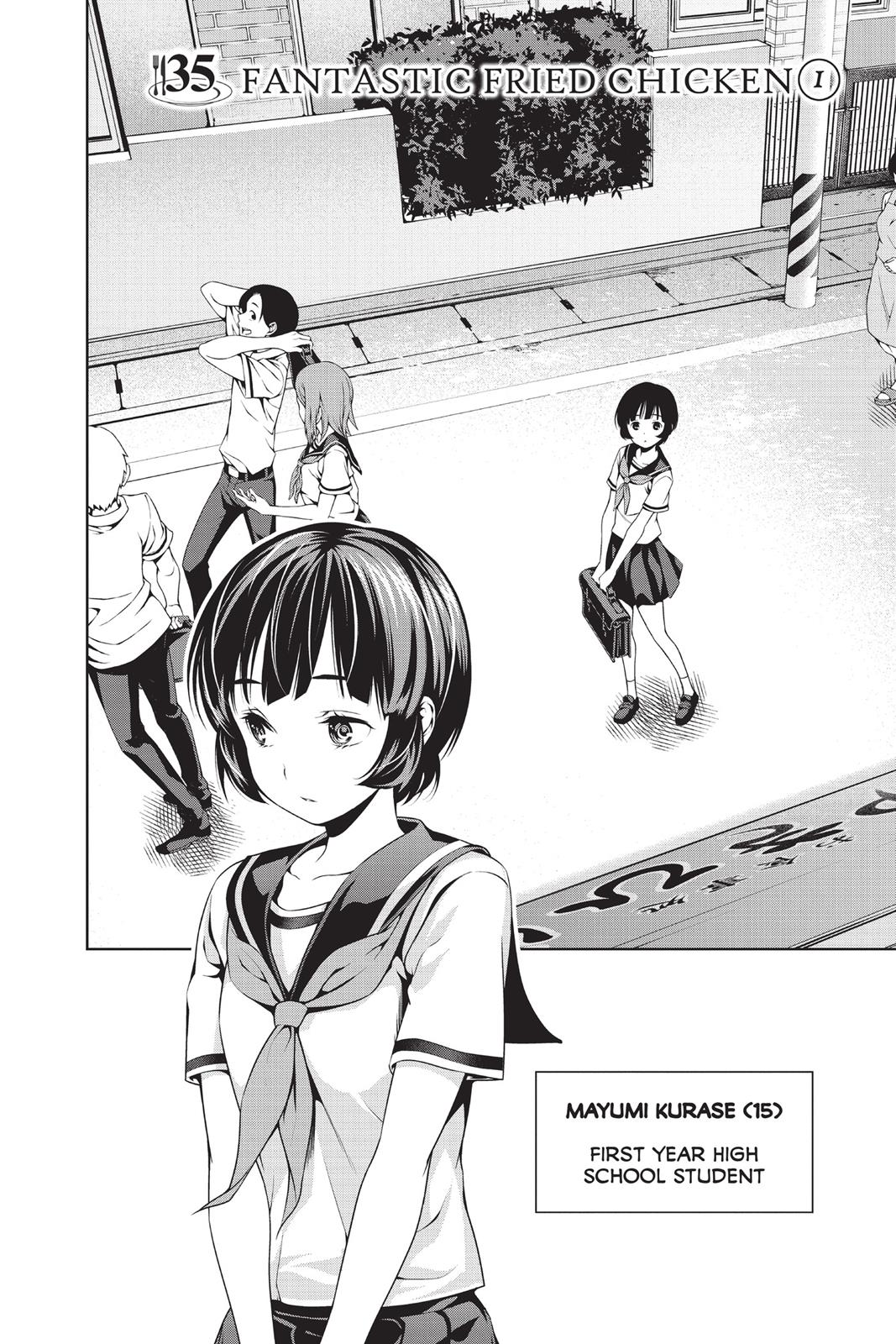Food Wars!: Shokugeki no Soma Chapter 35 - Page 4