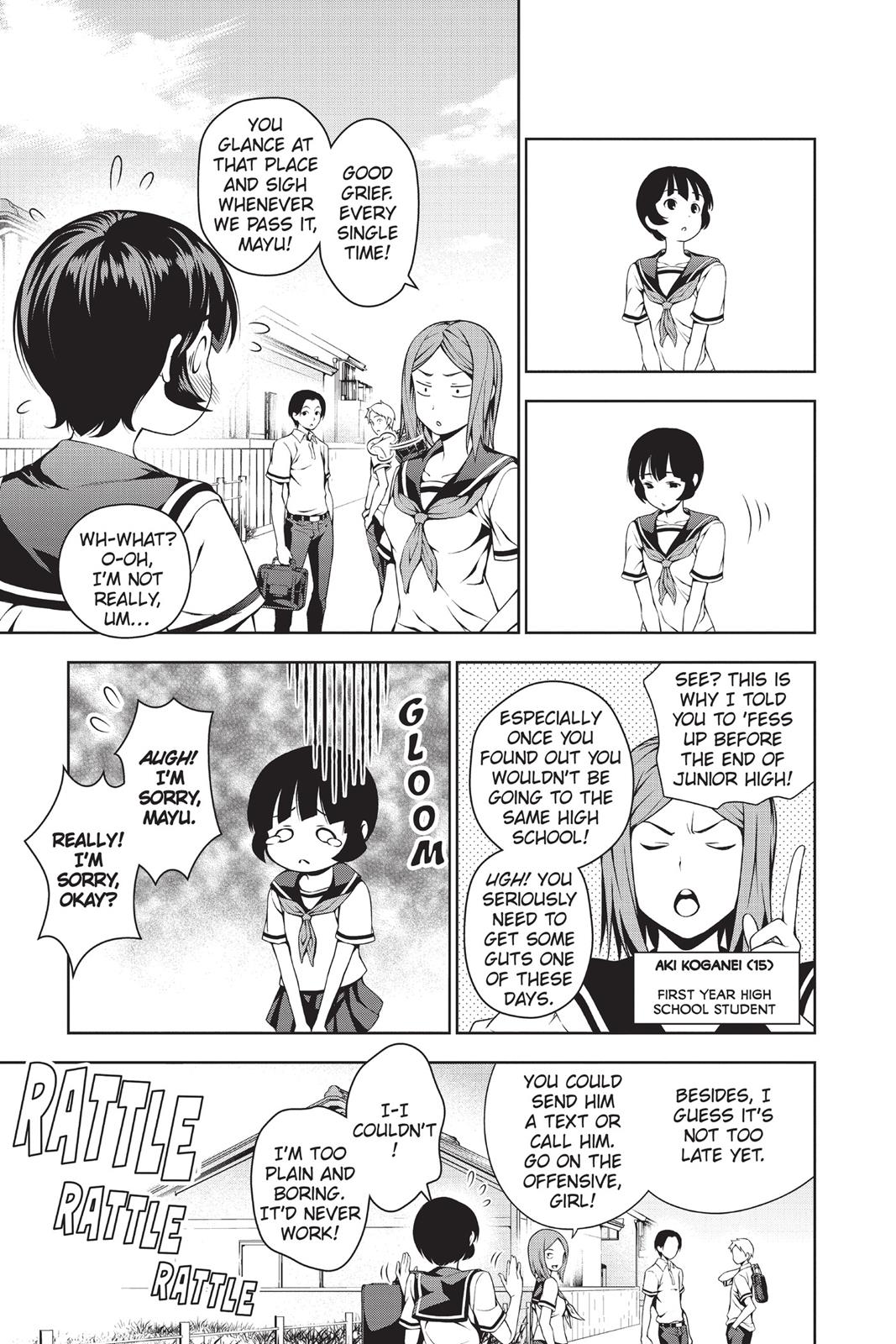 Food Wars!: Shokugeki no Soma Chapter 35 - Page 5