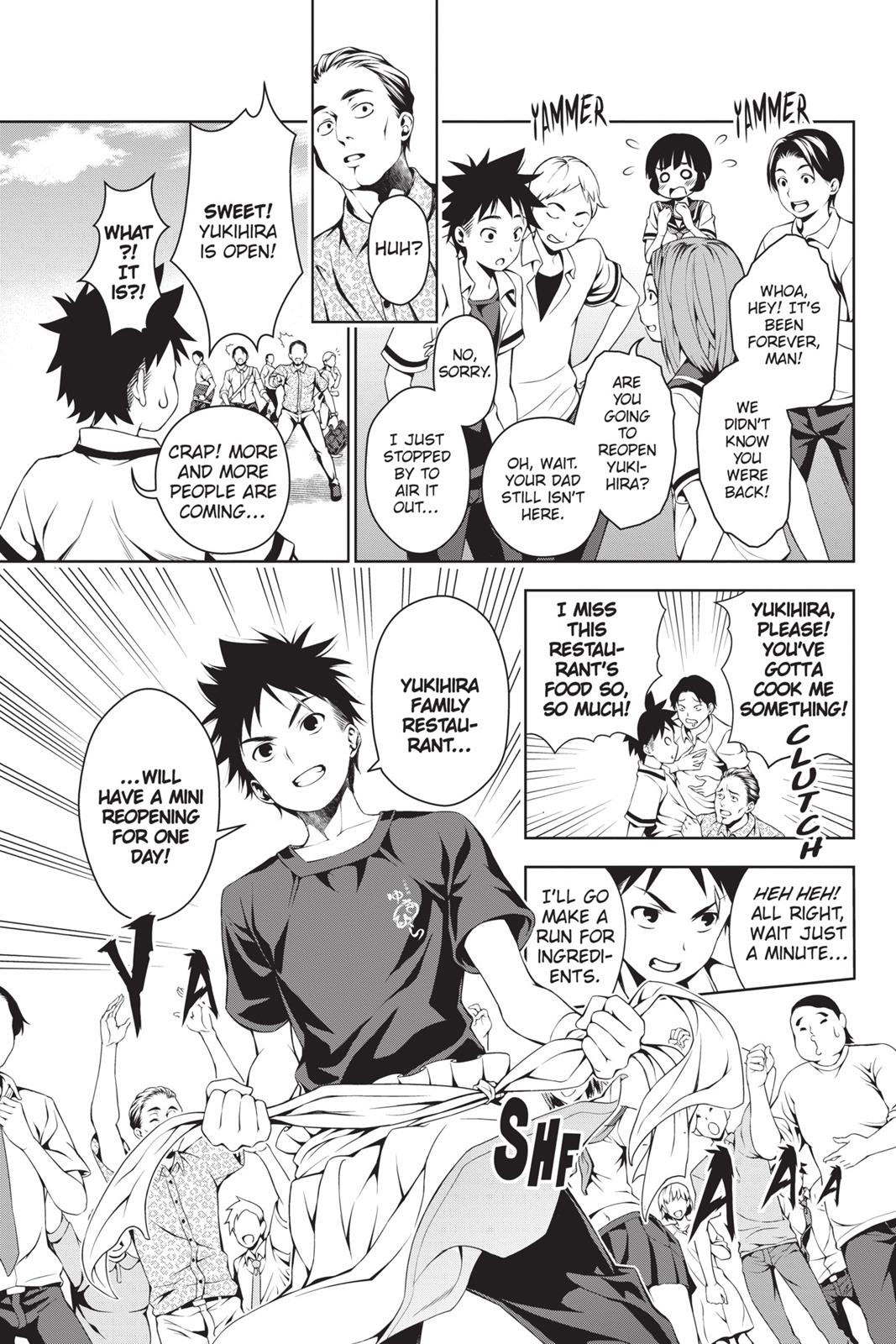 Food Wars!: Shokugeki no Soma Chapter 35 - Page 7
