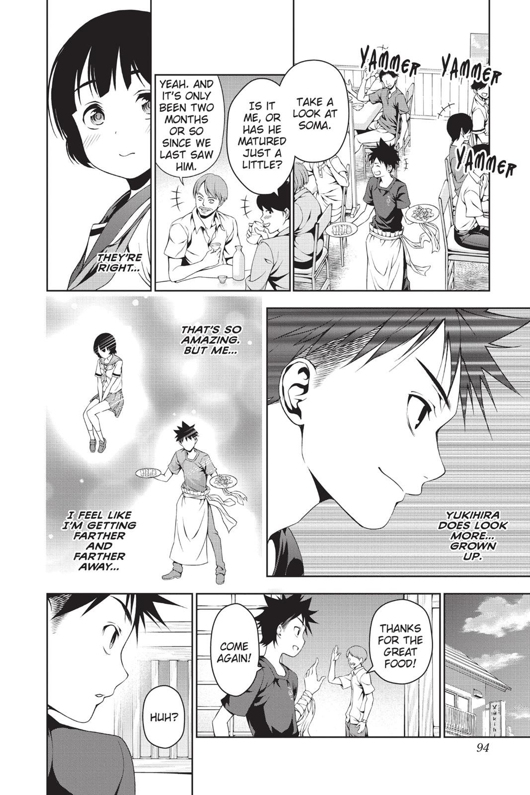 Food Wars!: Shokugeki no Soma Chapter 35 - Page 8
