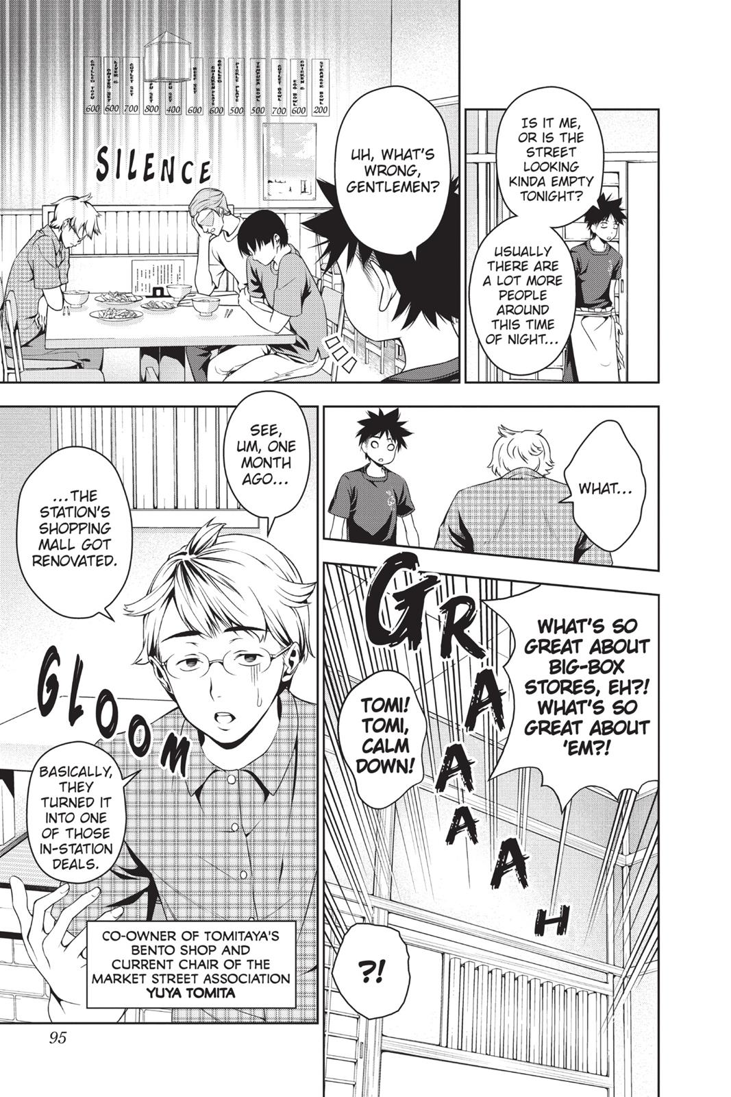 Food Wars!: Shokugeki no Soma Chapter 35 - Page 9