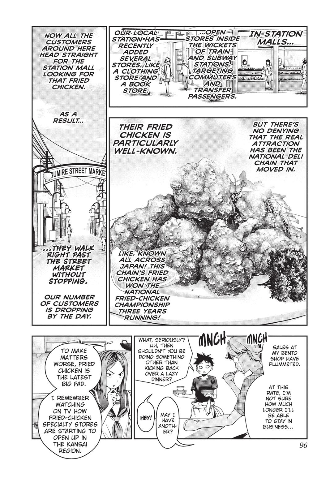 Food Wars!: Shokugeki no Soma Chapter 35 - Page 10
