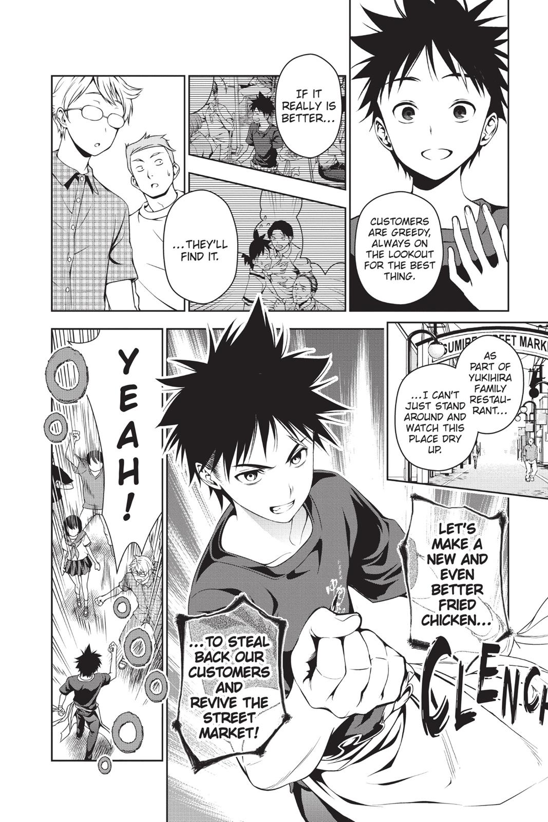 Food Wars!: Shokugeki no Soma Chapter 35 - Page 12