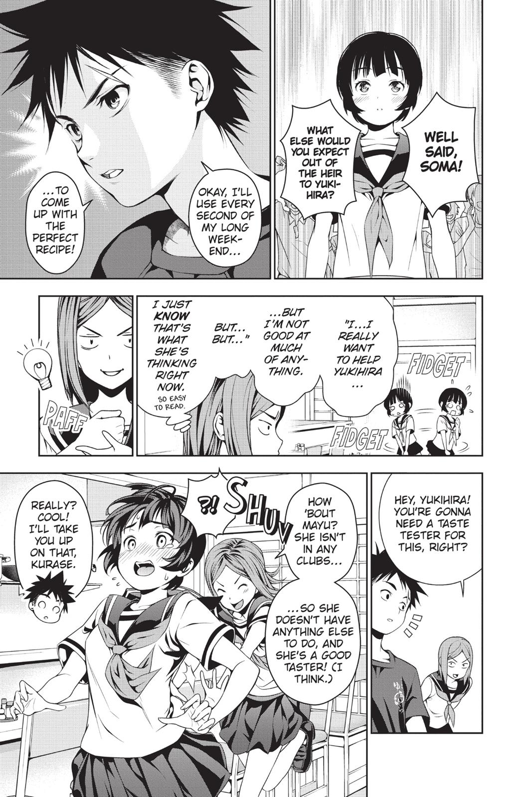 Food Wars!: Shokugeki no Soma Chapter 35 - Page 13