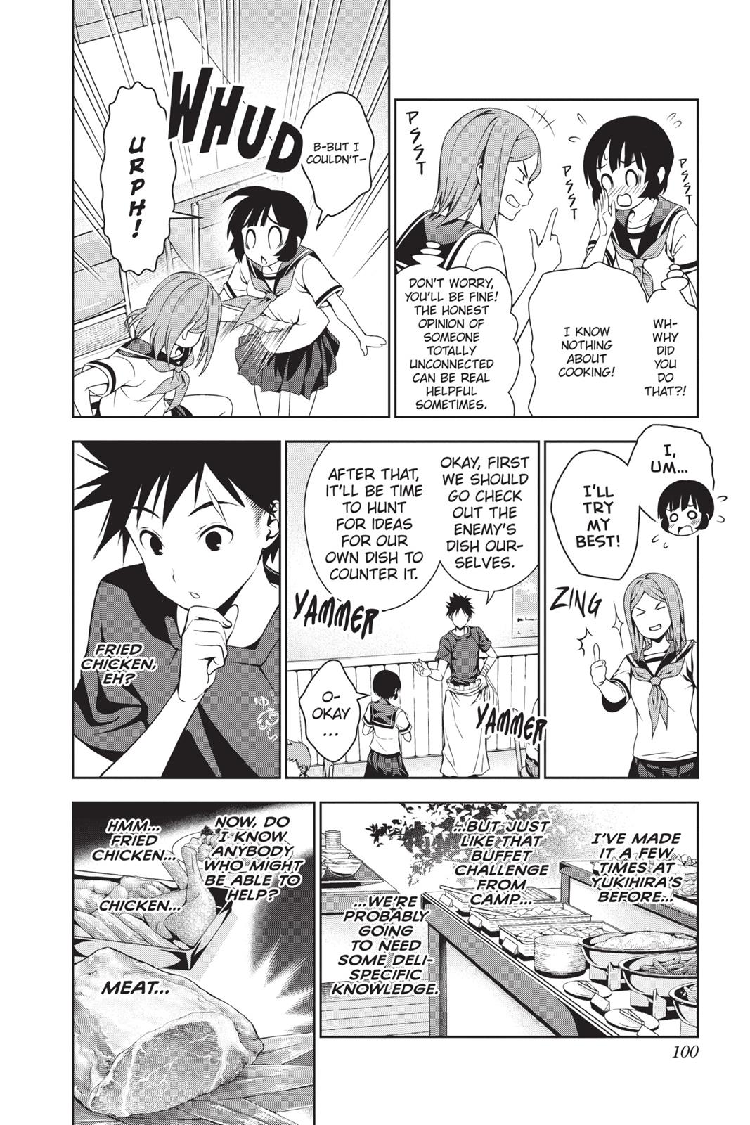 Food Wars!: Shokugeki no Soma Chapter 35 - Page 14