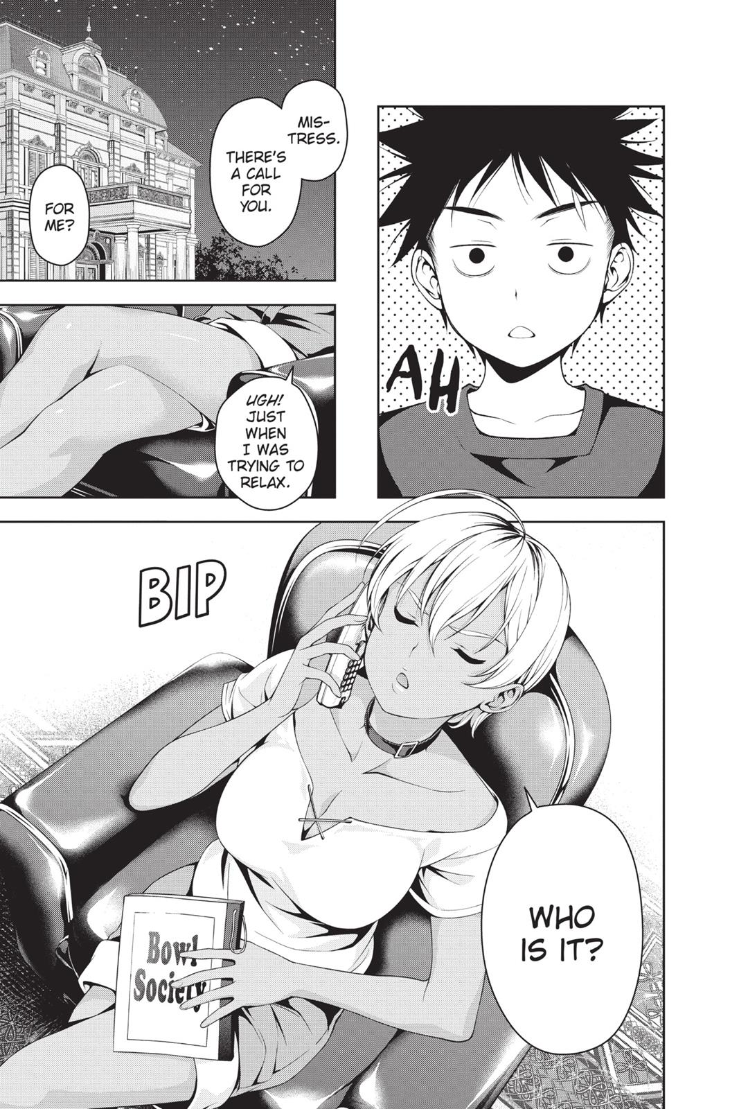Food Wars!: Shokugeki no Soma Chapter 35 - Page 15
