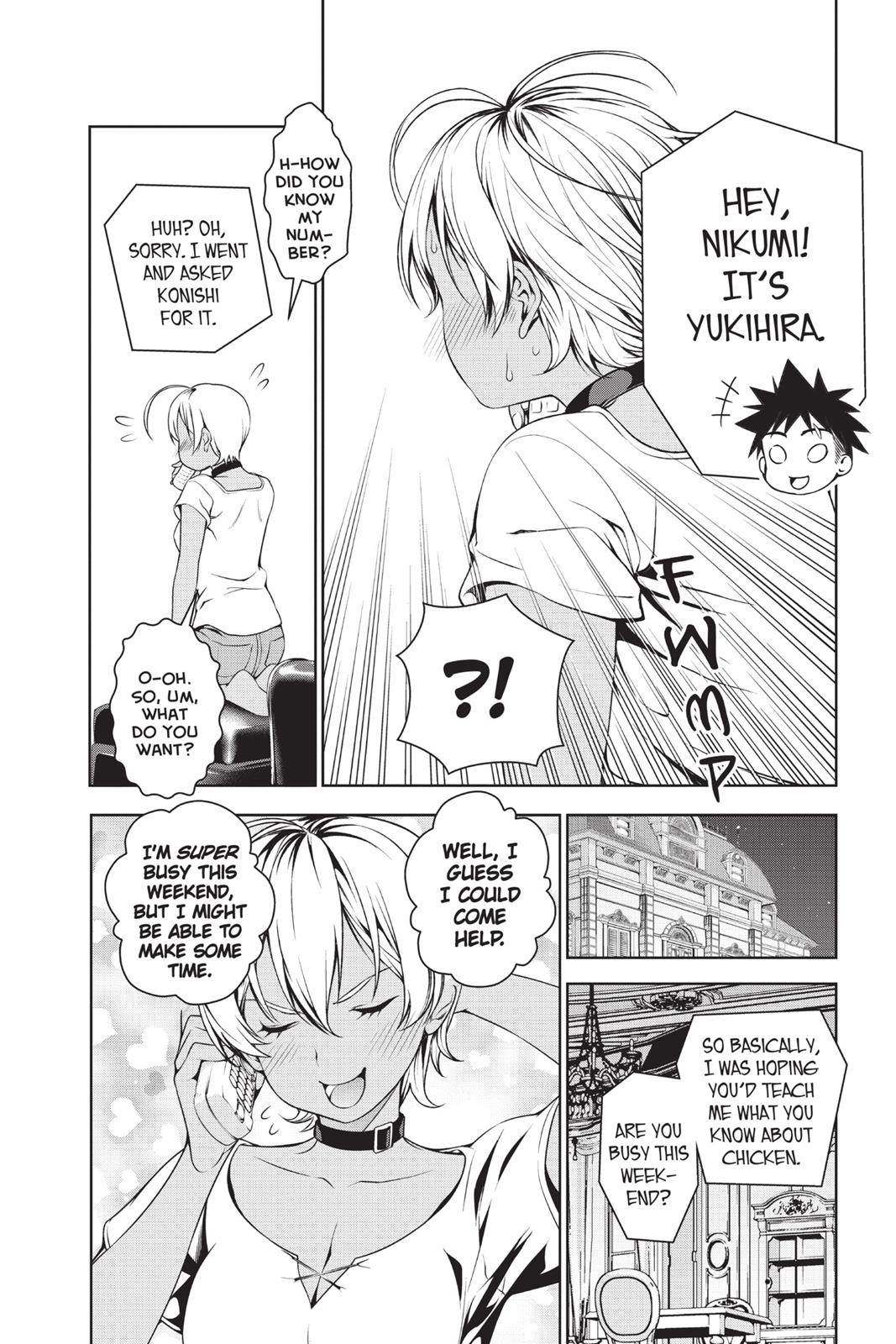 Food Wars!: Shokugeki no Soma Chapter 35 - Page 16