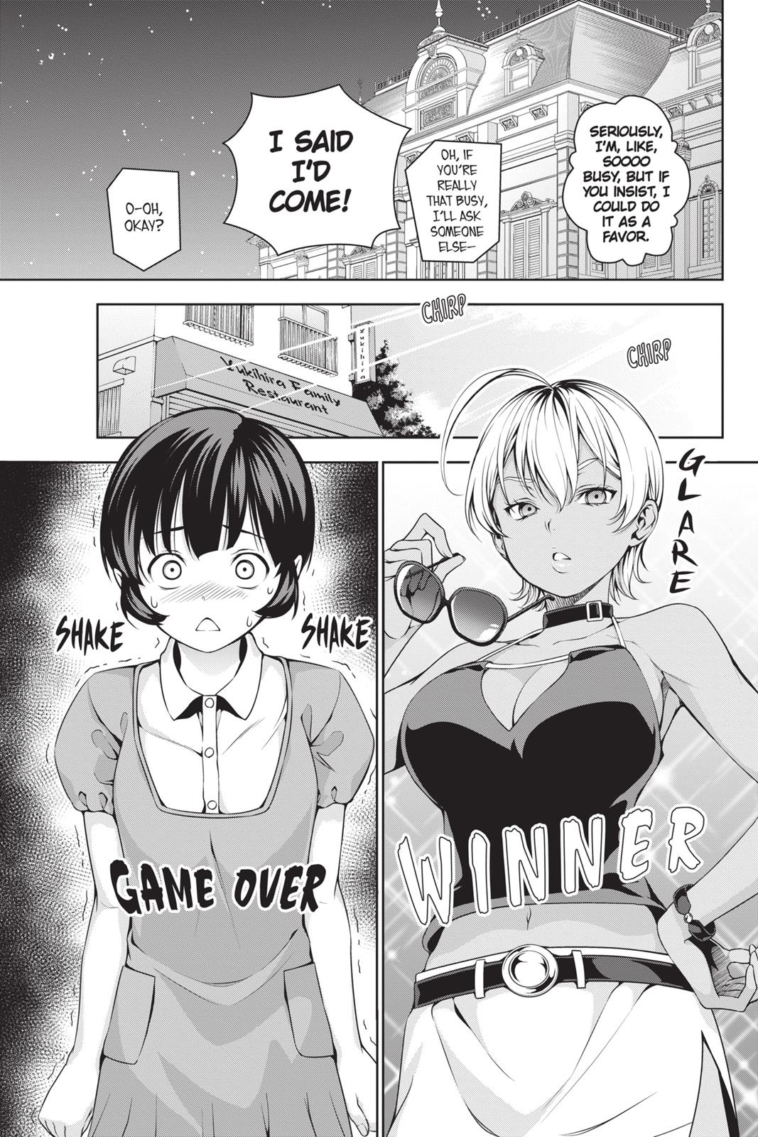 Food Wars!: Shokugeki no Soma Chapter 35 - Page 17