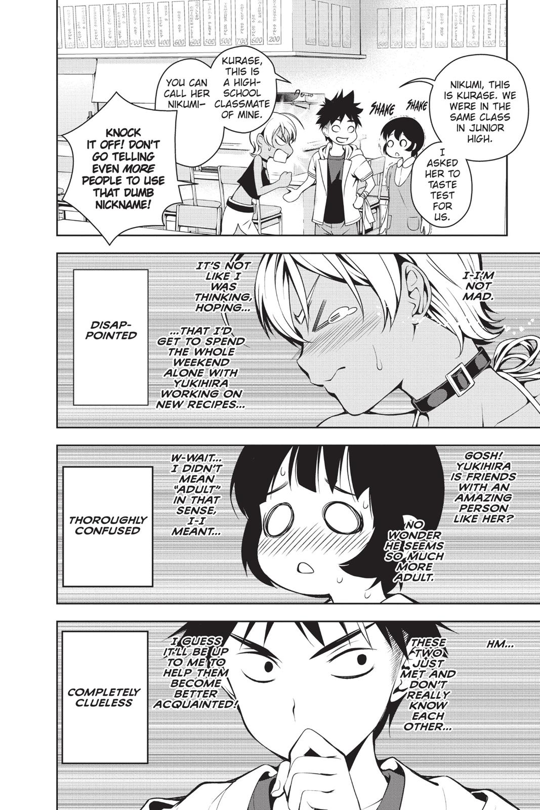 Food Wars!: Shokugeki no Soma Chapter 35 - Page 18