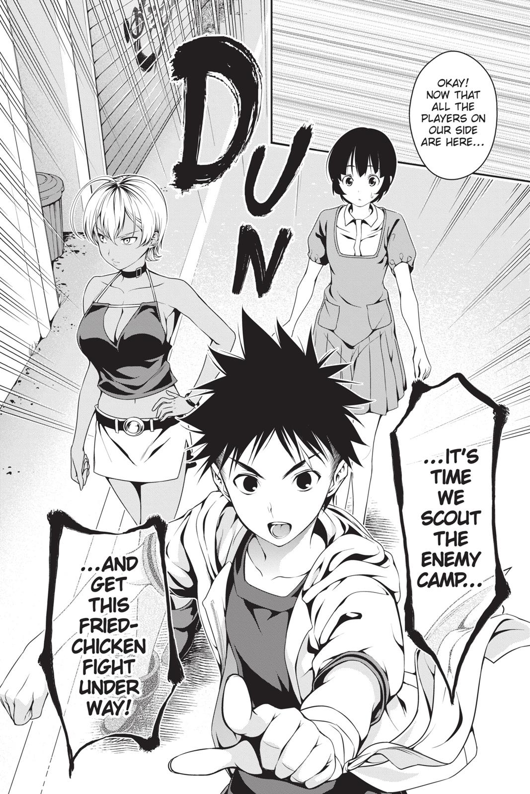Food Wars!: Shokugeki no Soma Chapter 35 - Page 19