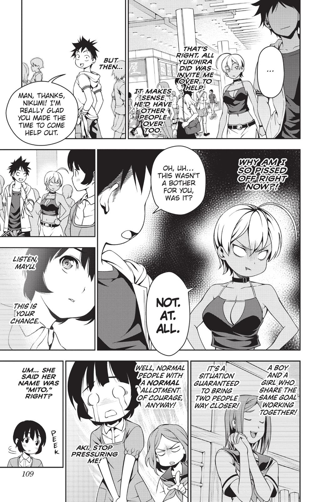 Food Wars!: Shokugeki no Soma Chapter 36 - Page 3