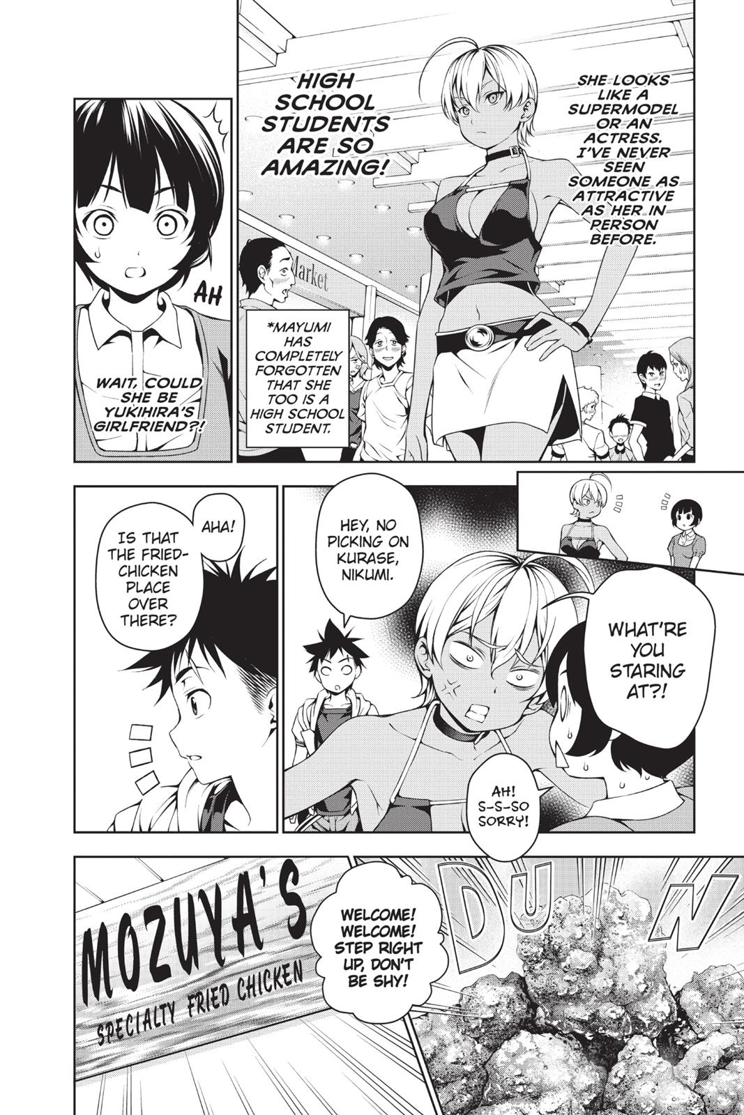 Food Wars!: Shokugeki no Soma Chapter 36 - Page 4