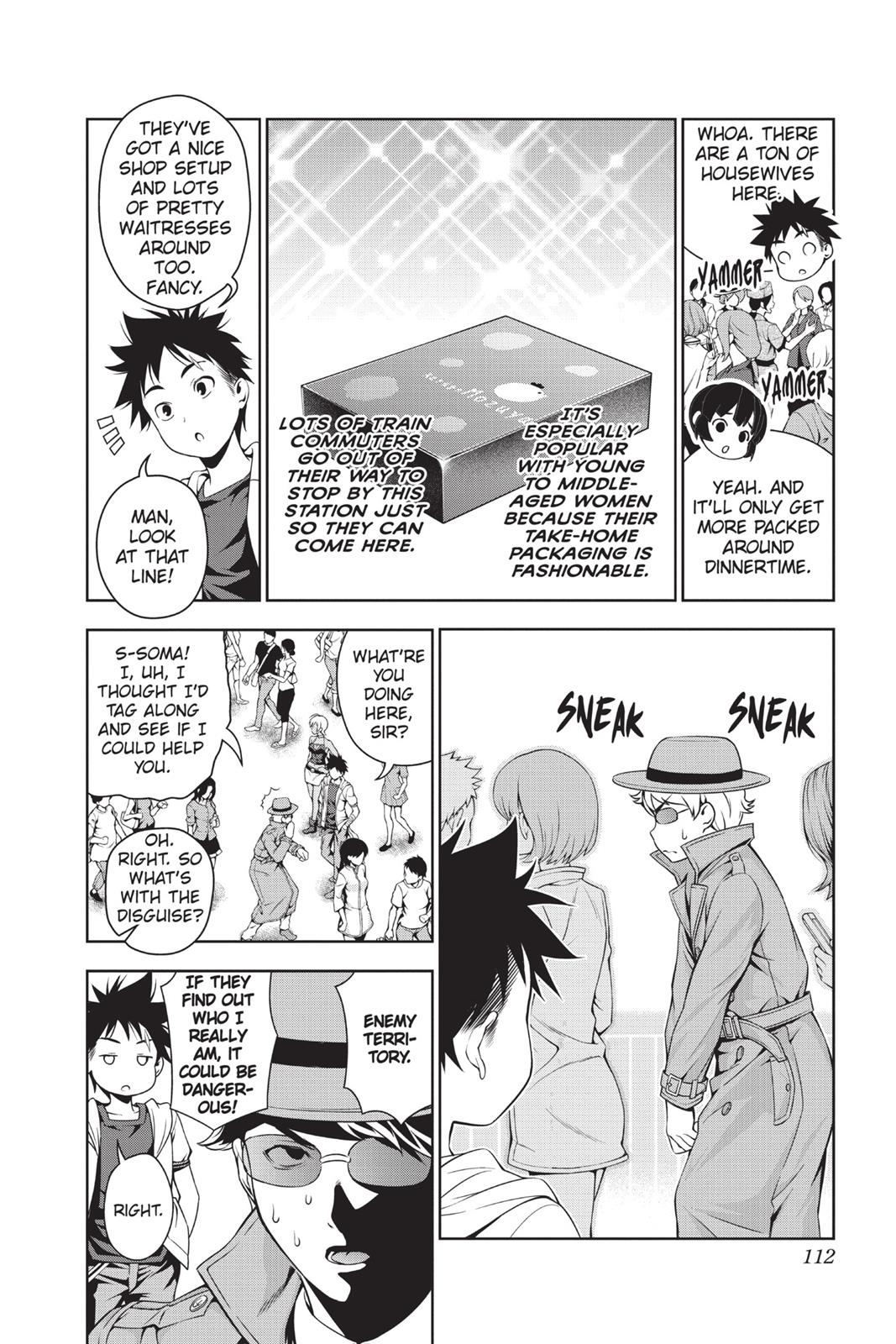 Food Wars!: Shokugeki no Soma Chapter 36 - Page 6