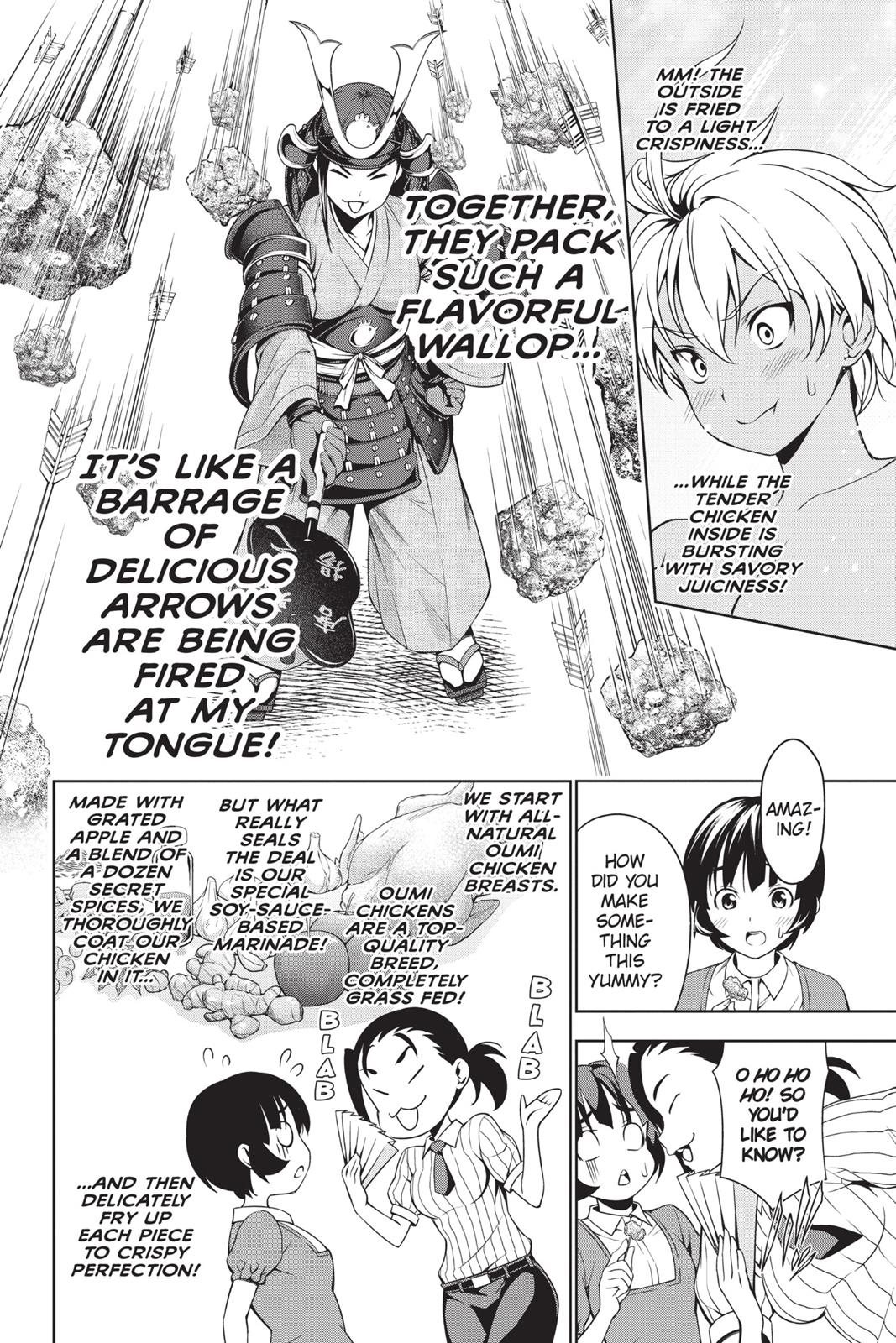 Food Wars!: Shokugeki no Soma Chapter 36 - Page 8