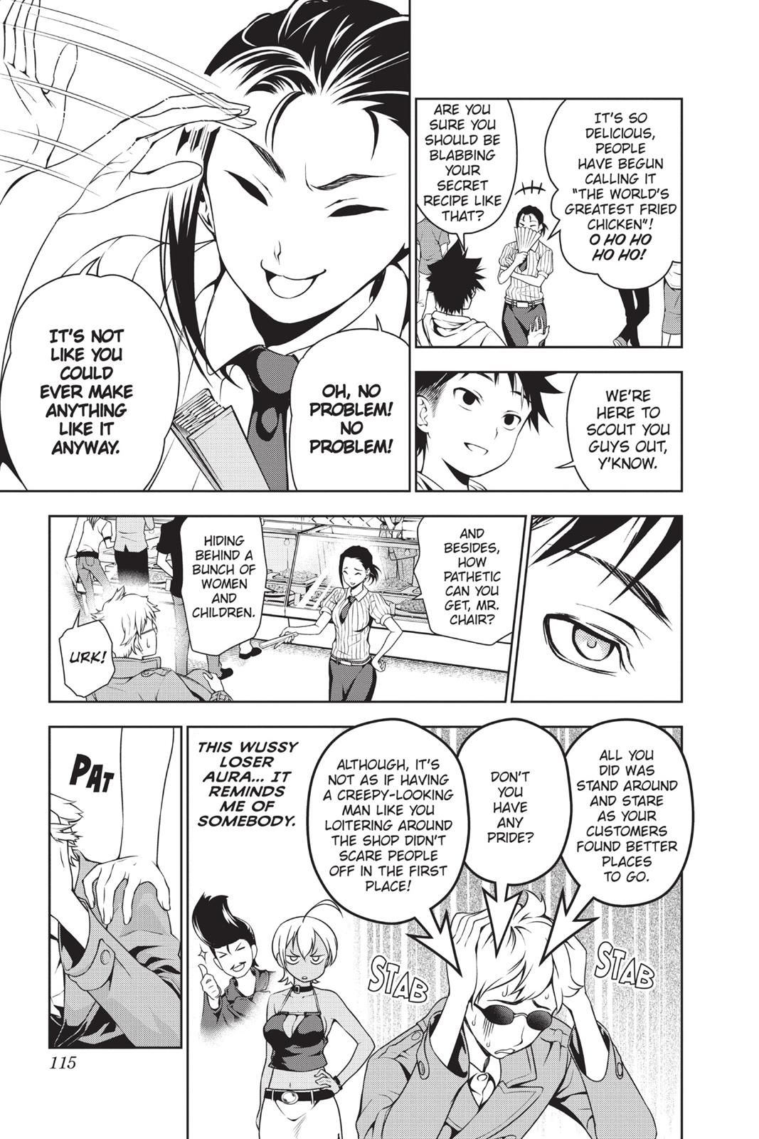Food Wars!: Shokugeki no Soma Chapter 36 - Page 9