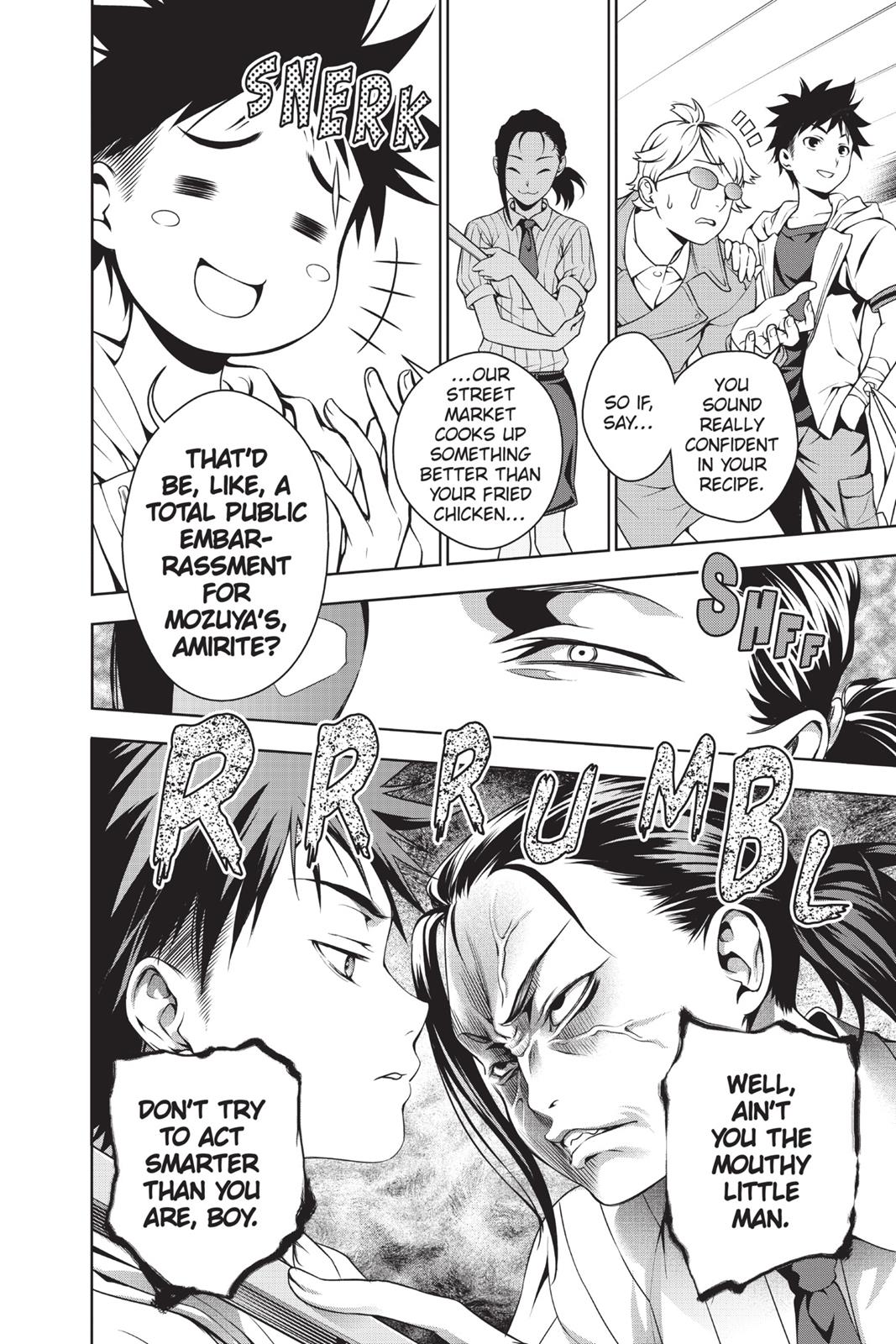 Food Wars!: Shokugeki no Soma Chapter 36 - Page 10