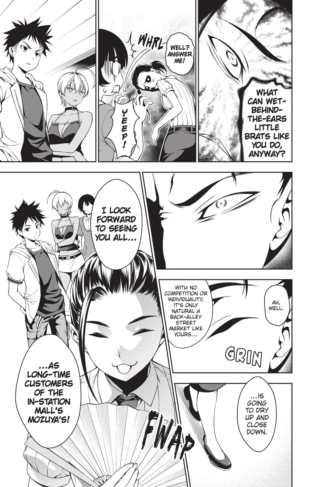 Food Wars!: Shokugeki no Soma Chapter 36 - Page 11