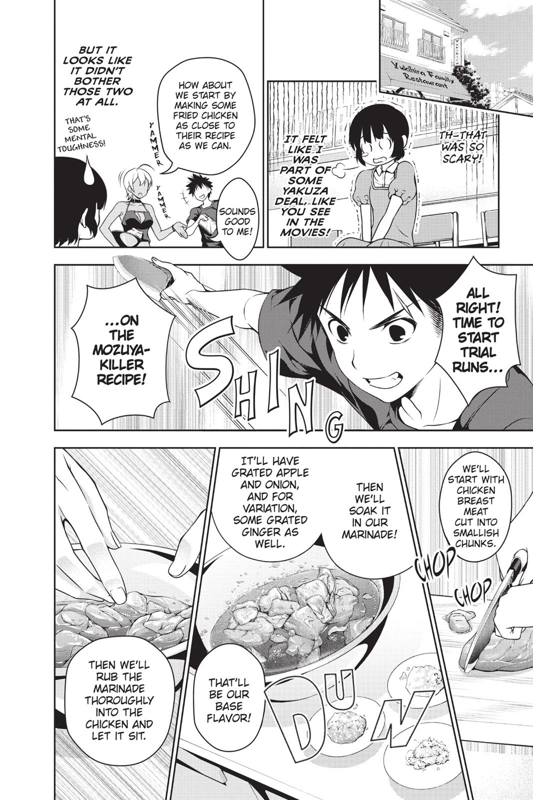 Food Wars!: Shokugeki no Soma Chapter 36 - Page 12