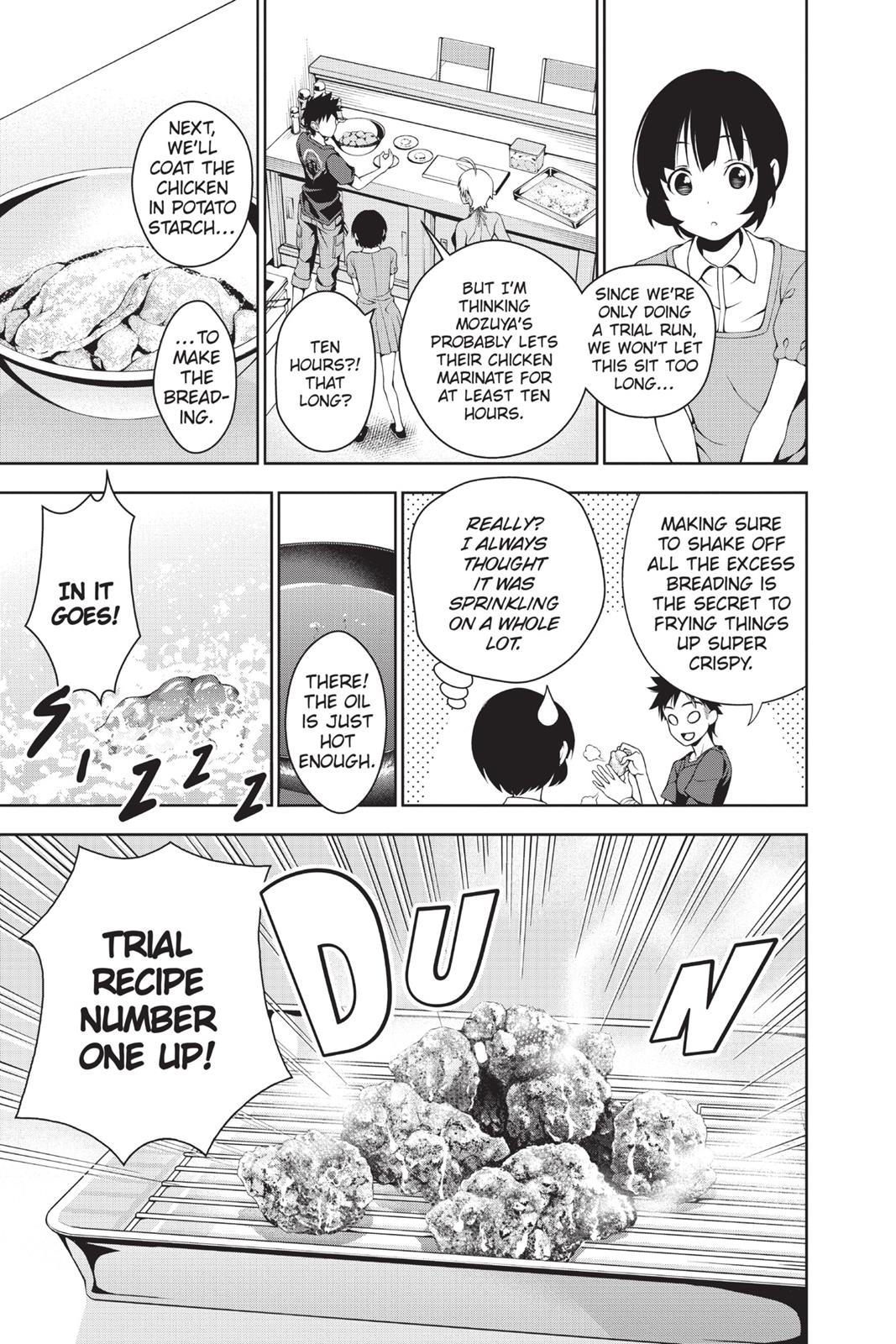 Food Wars!: Shokugeki no Soma Chapter 36 - Page 13