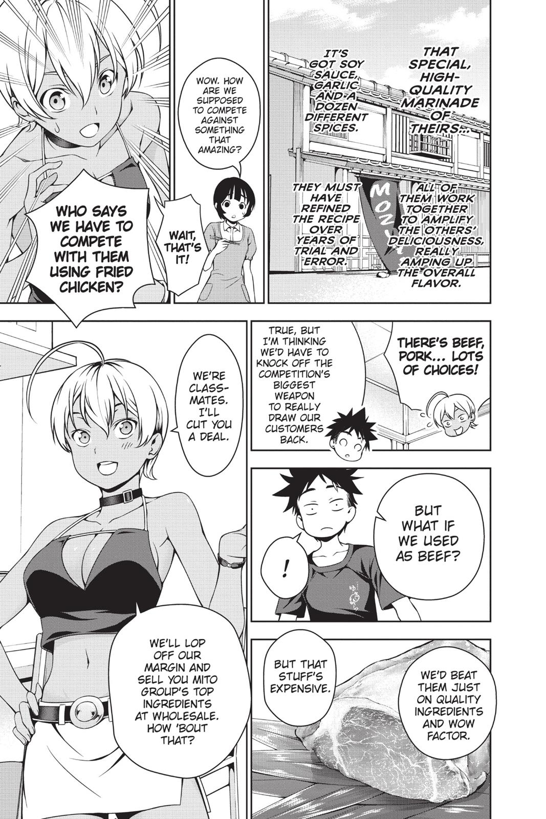 Food Wars!: Shokugeki no Soma Chapter 36 - Page 15