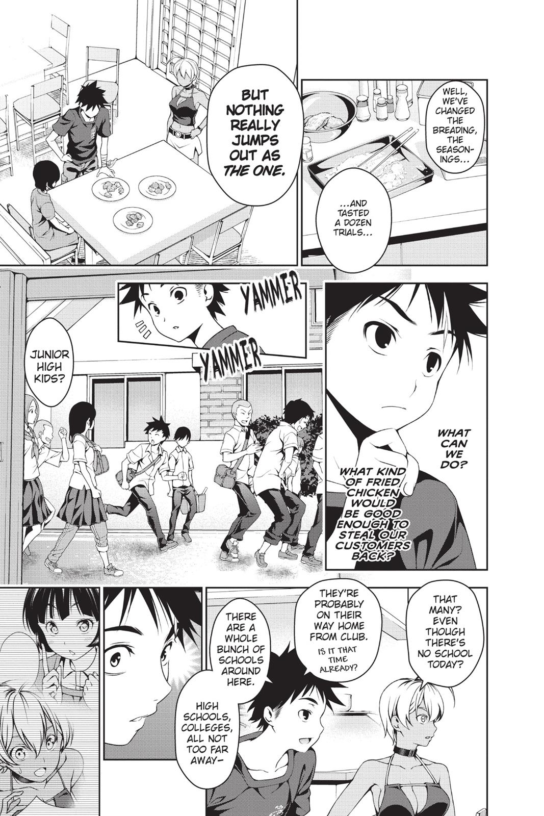 Food Wars!: Shokugeki no Soma Chapter 36 - Page 17