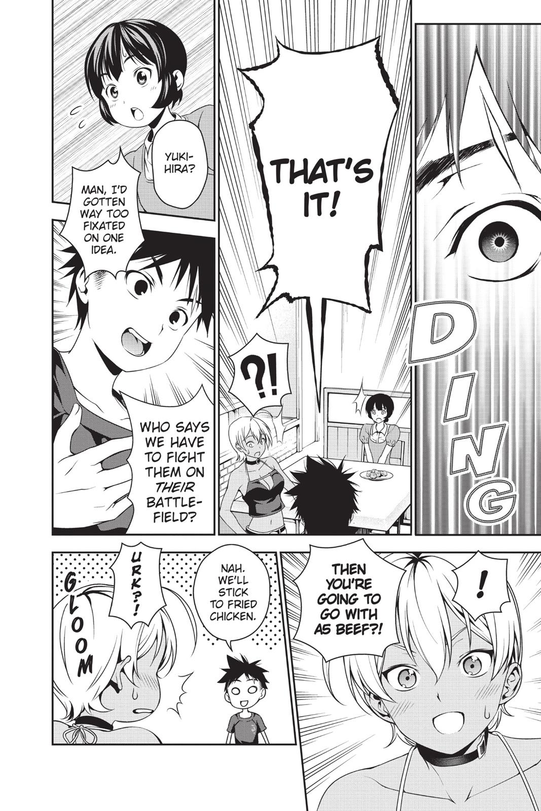 Food Wars!: Shokugeki no Soma Chapter 36 - Page 18