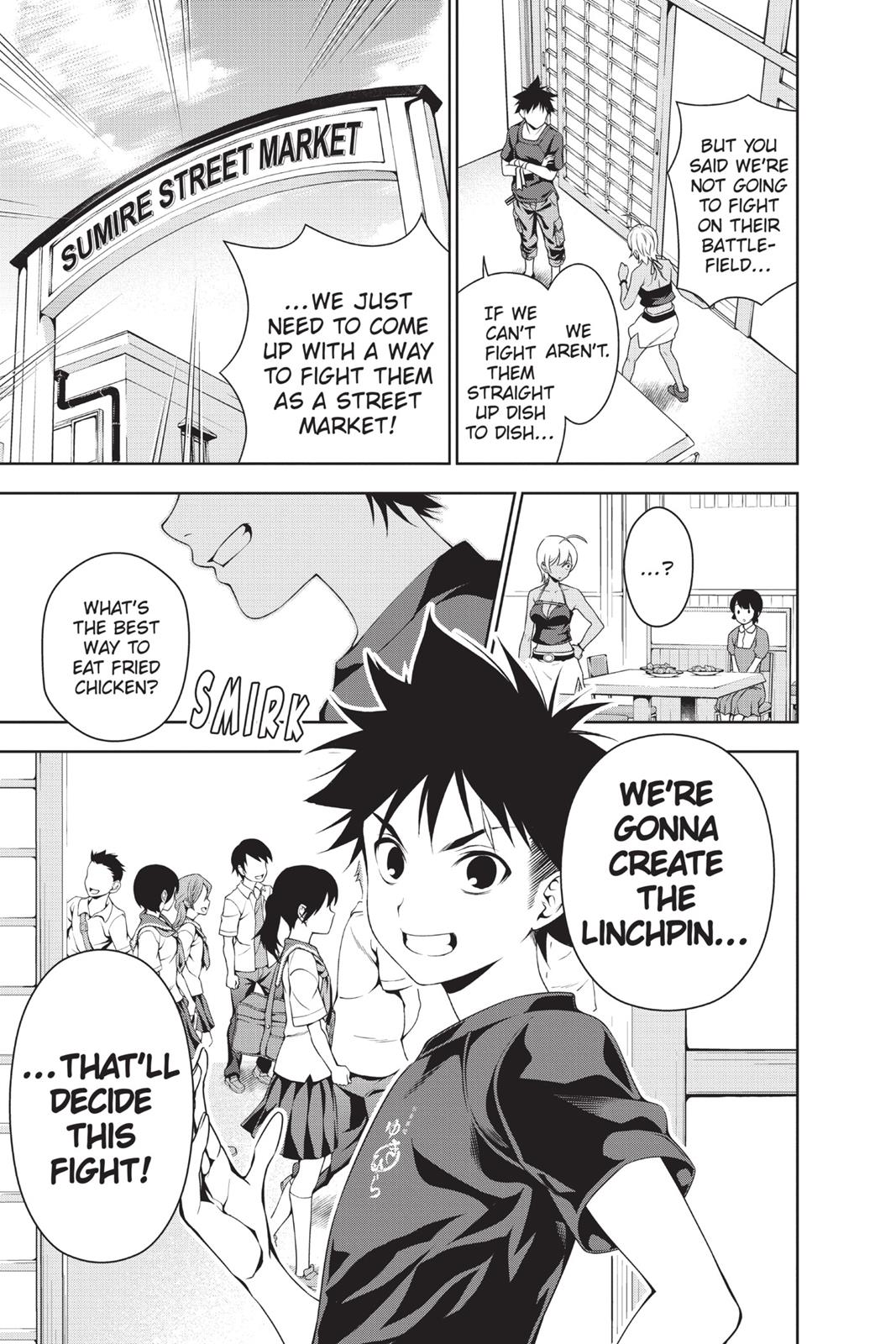 Food Wars!: Shokugeki no Soma Chapter 36 - Page 19
