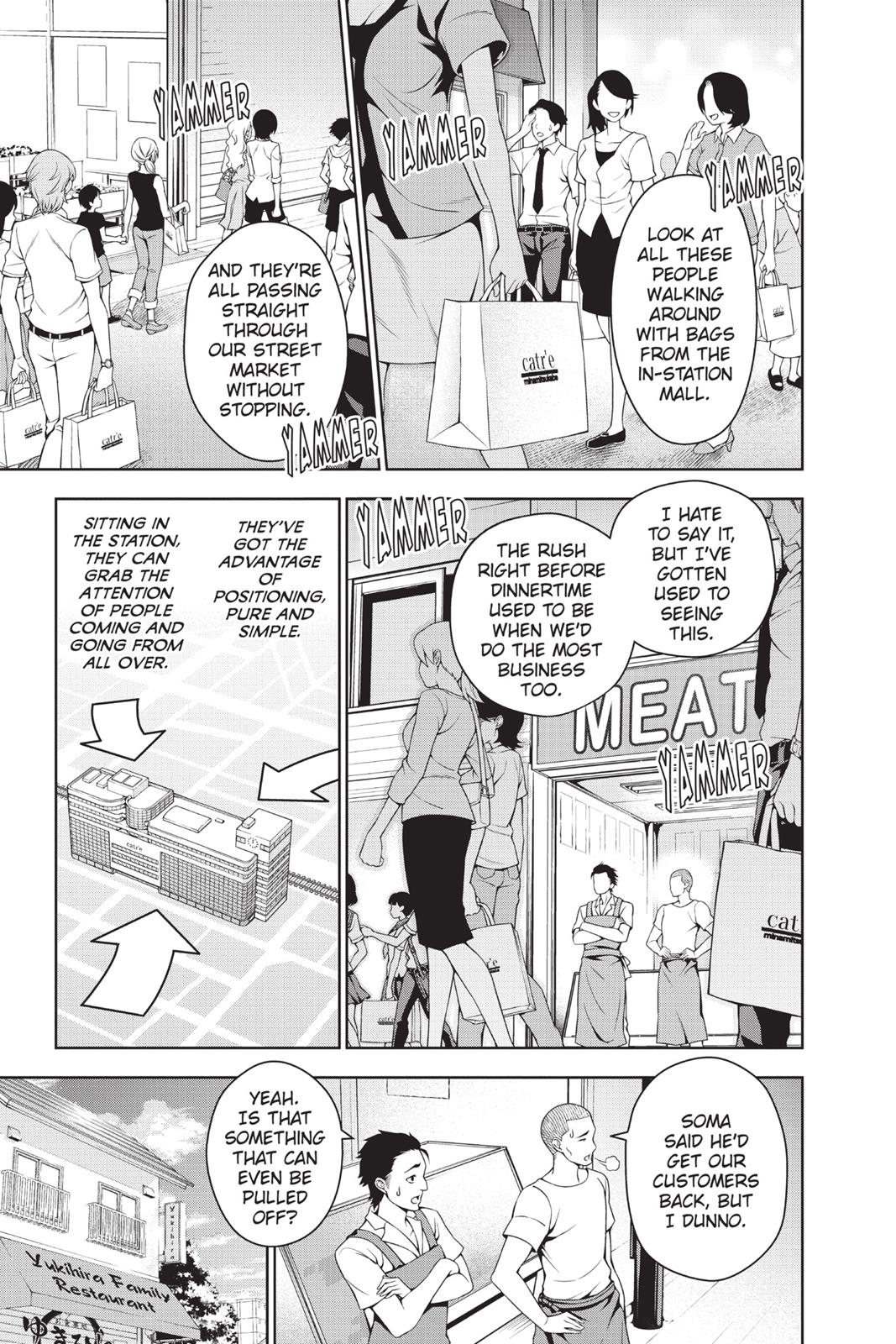 Food Wars!: Shokugeki no Soma Chapter 37 - Page 4