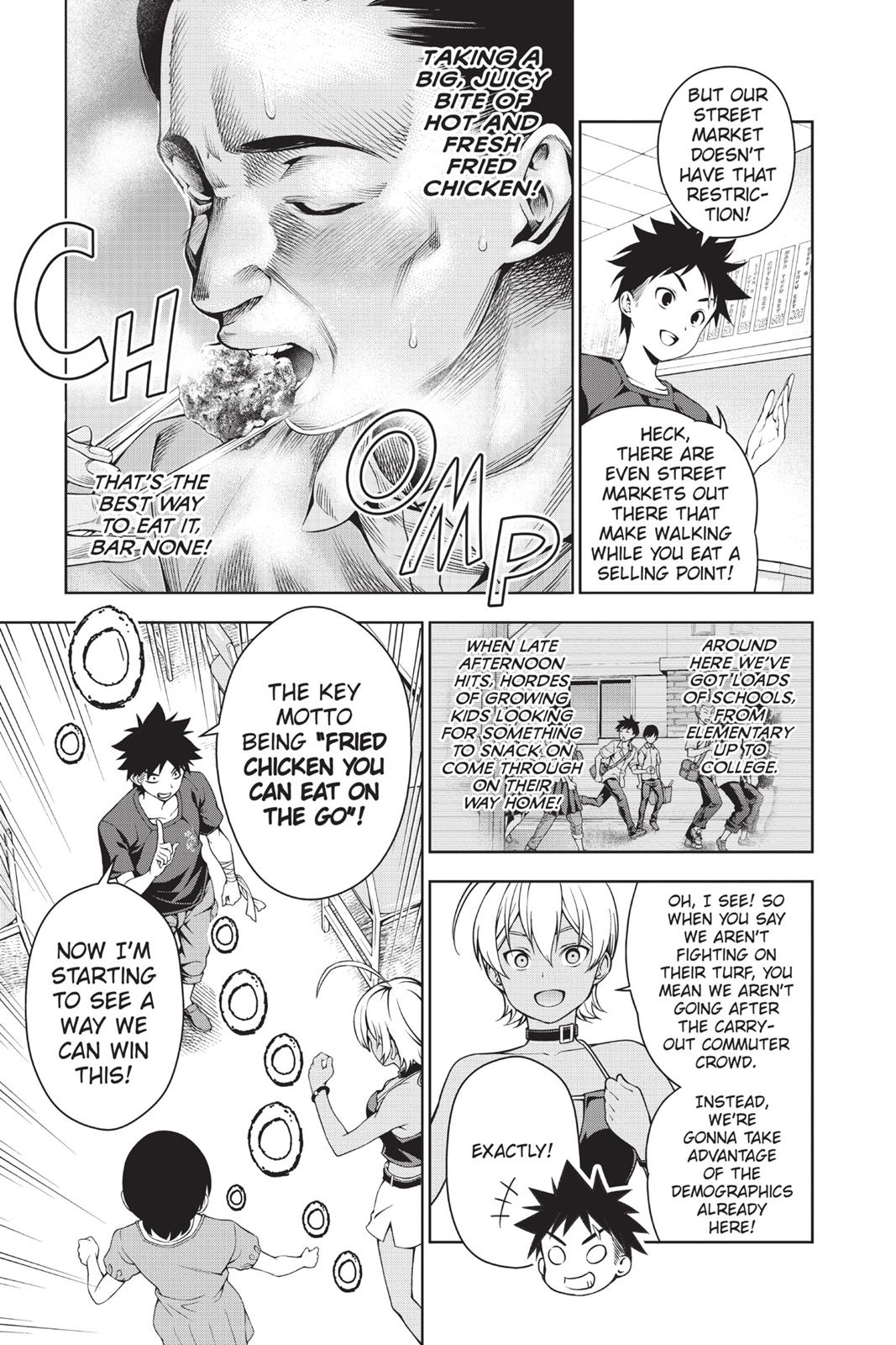 Food Wars!: Shokugeki no Soma Chapter 37 - Page 6