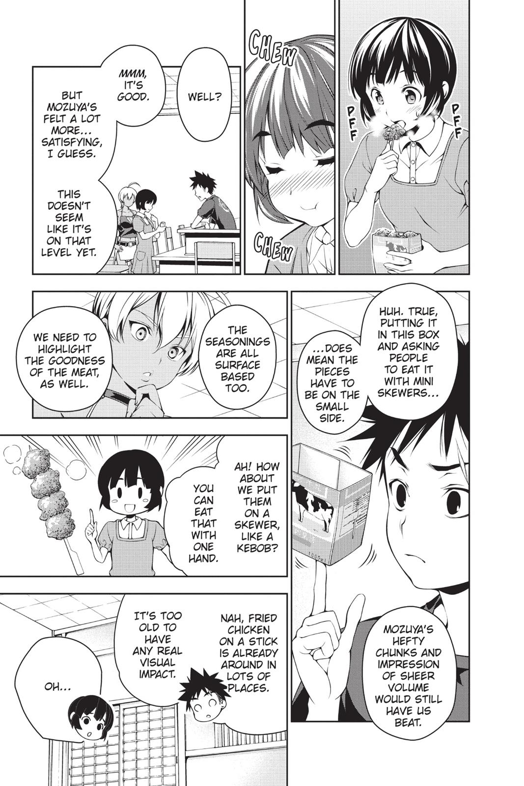 Food Wars!: Shokugeki no Soma Chapter 37 - Page 8