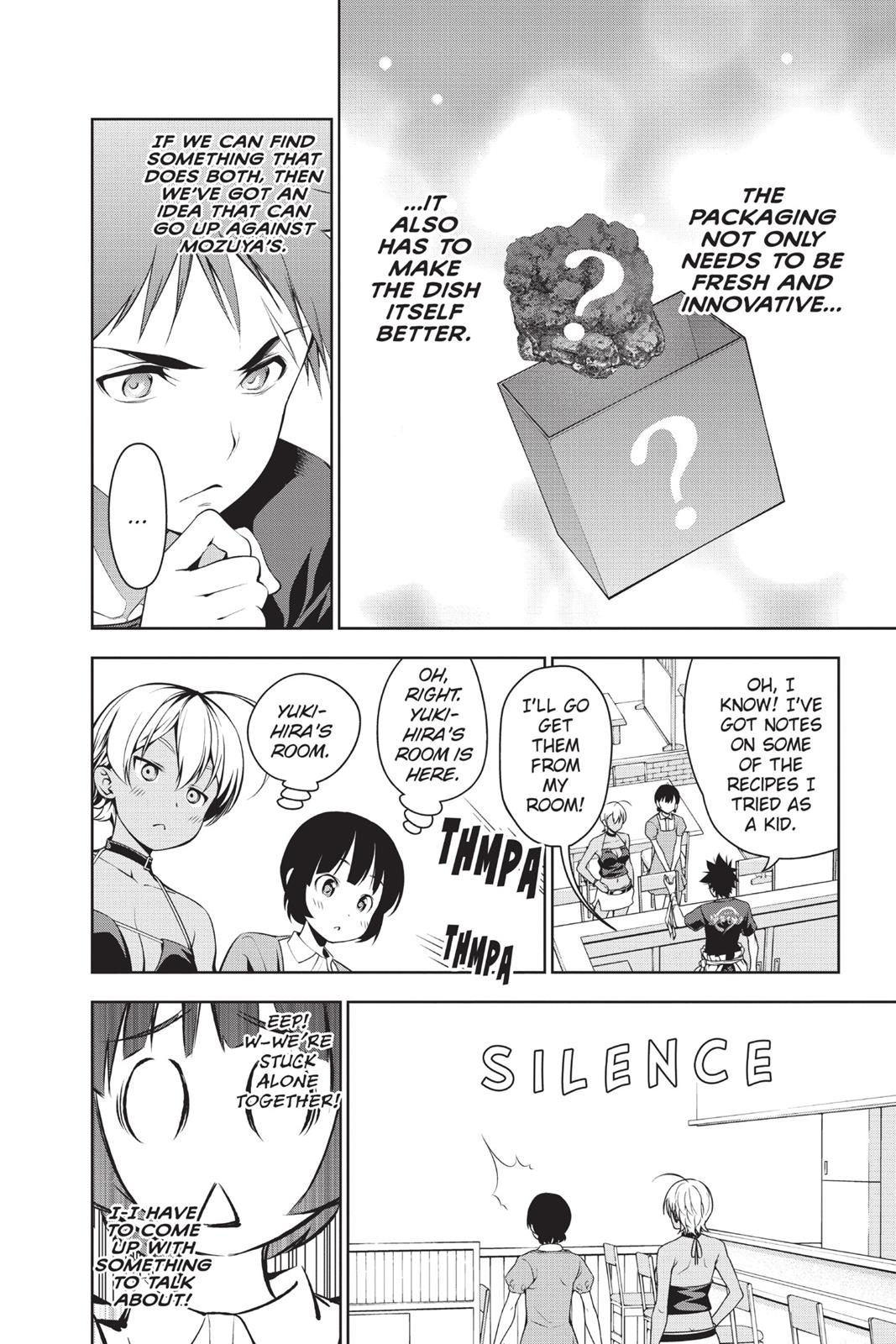 Food Wars!: Shokugeki no Soma Chapter 37 - Page 9