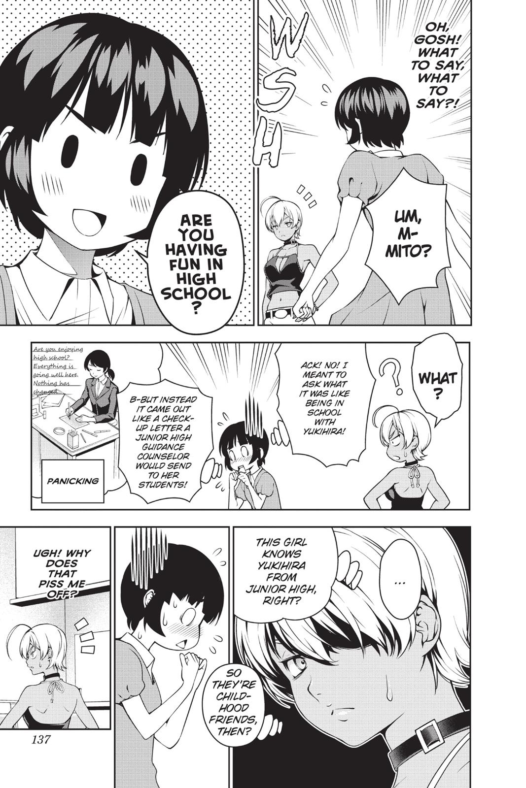 Food Wars!: Shokugeki no Soma Chapter 37 - Page 10