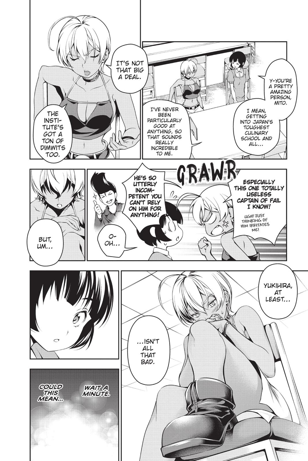 Food Wars!: Shokugeki no Soma Chapter 37 - Page 11