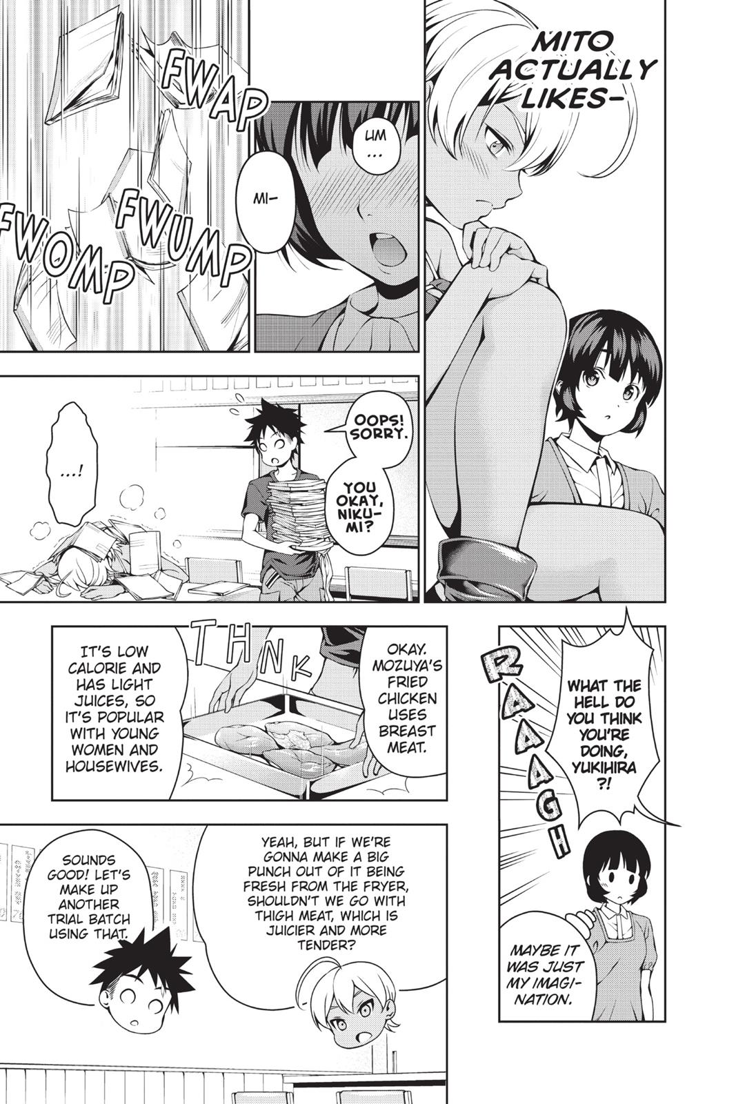 Food Wars!: Shokugeki no Soma Chapter 37 - Page 12