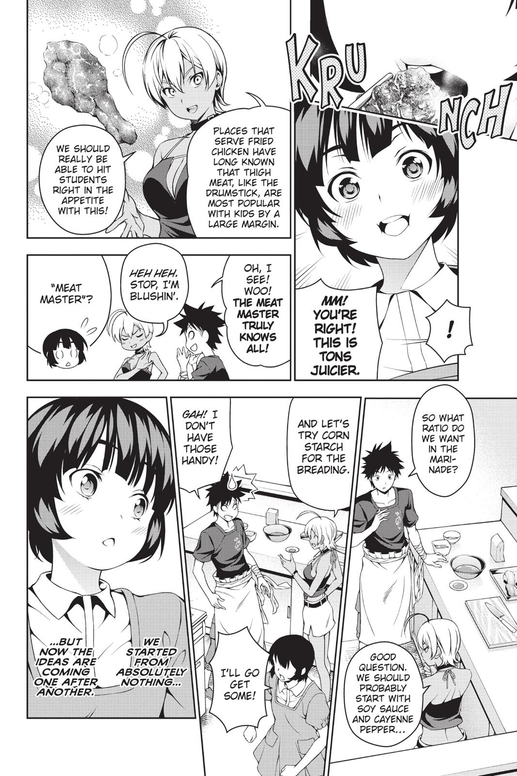 Food Wars!: Shokugeki no Soma Chapter 37 - Page 13