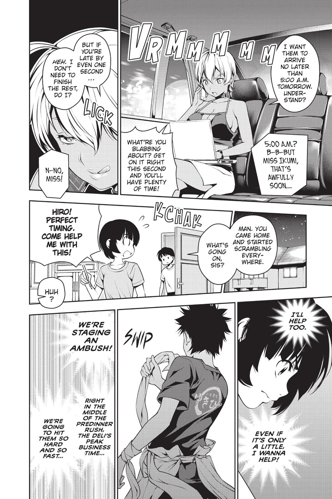 Food Wars!: Shokugeki no Soma Chapter 37 - Page 17