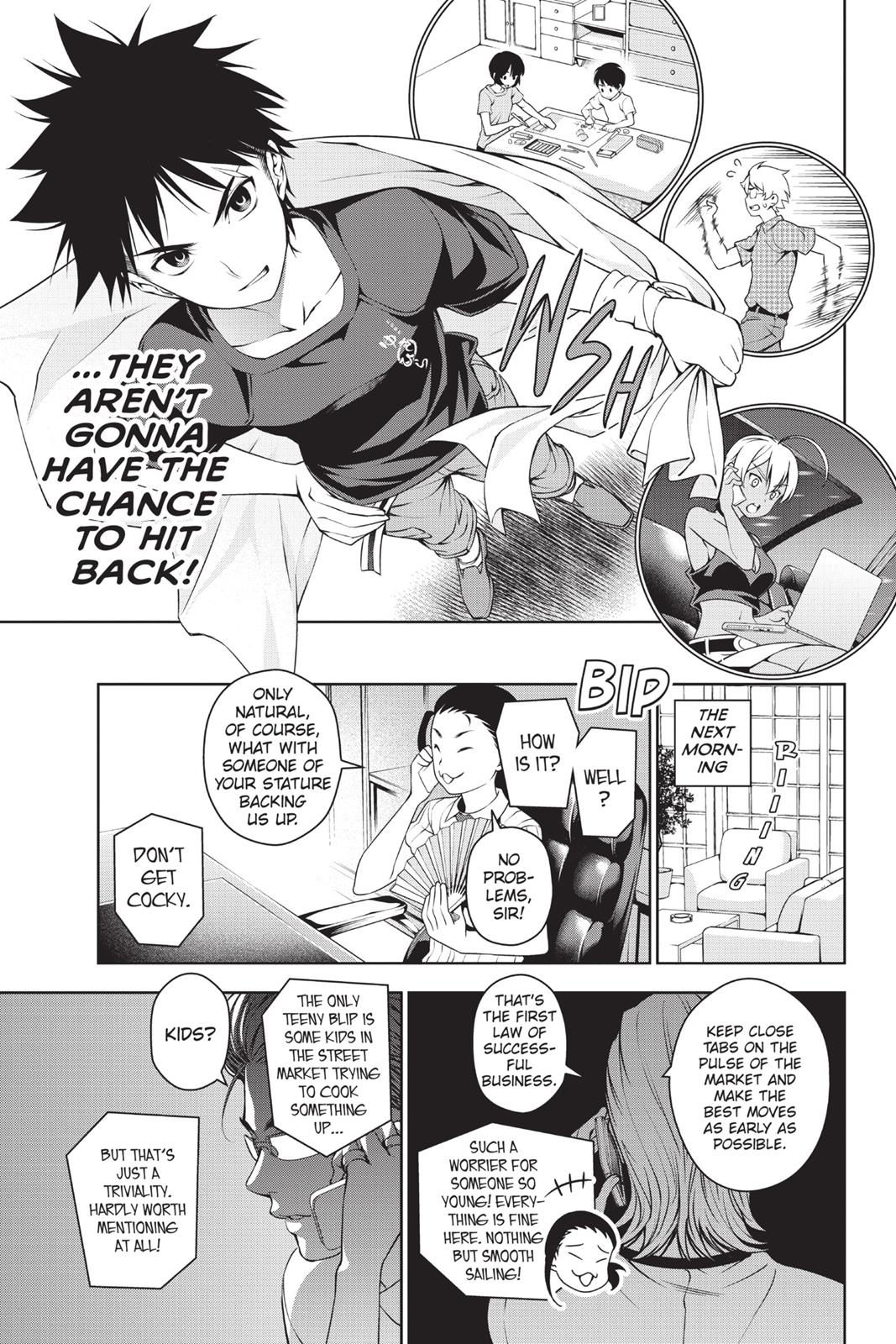 Food Wars!: Shokugeki no Soma Chapter 37 - Page 18